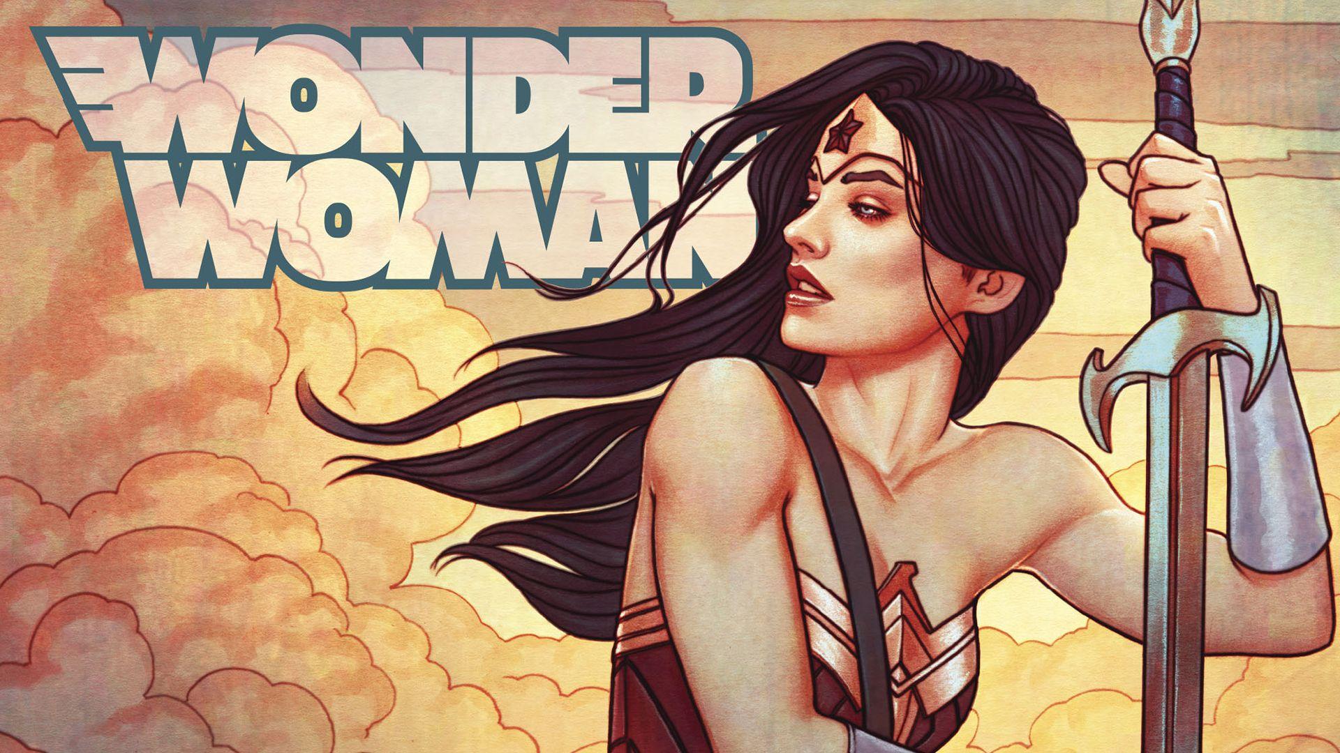 1920x1080 Comics Wonder Woman DC Comics Woman HD Wallpaper Background Image