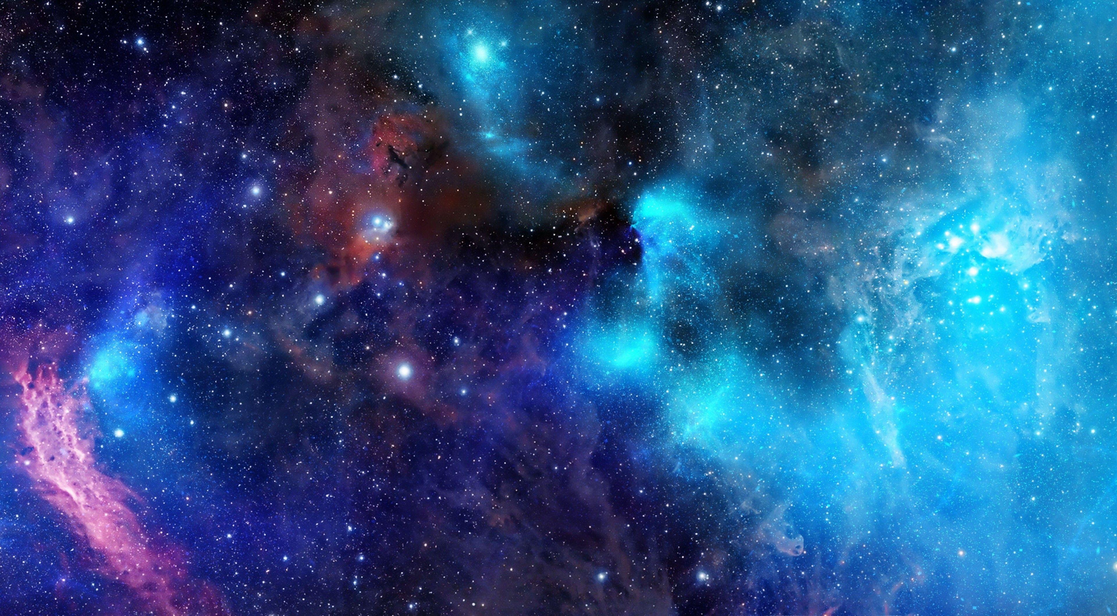 3840x2117 Nebula Desktop Wallpaper