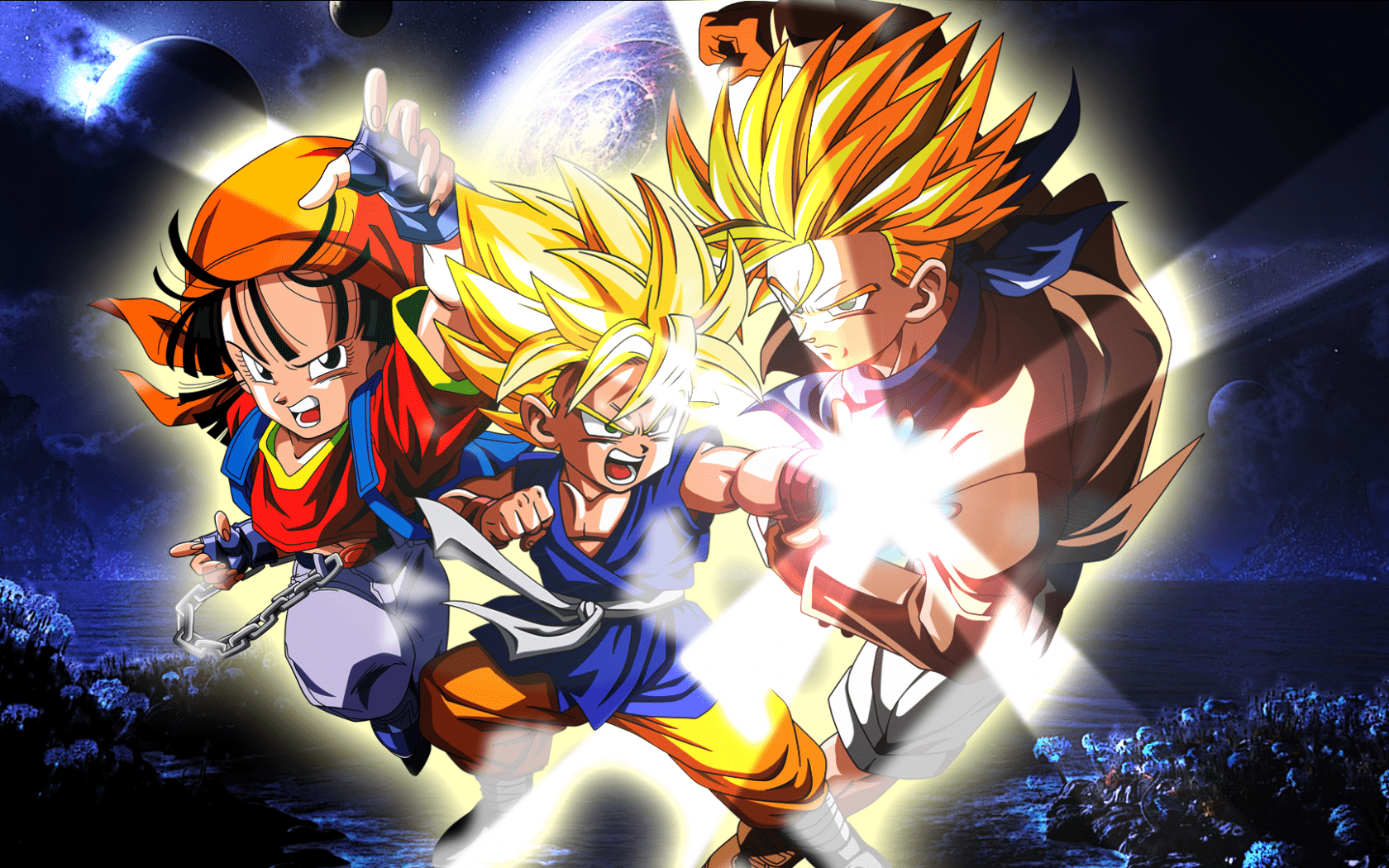 DBZ Art Wallpapers - Top Free DBZ Art Backgrounds - WallpaperAccess