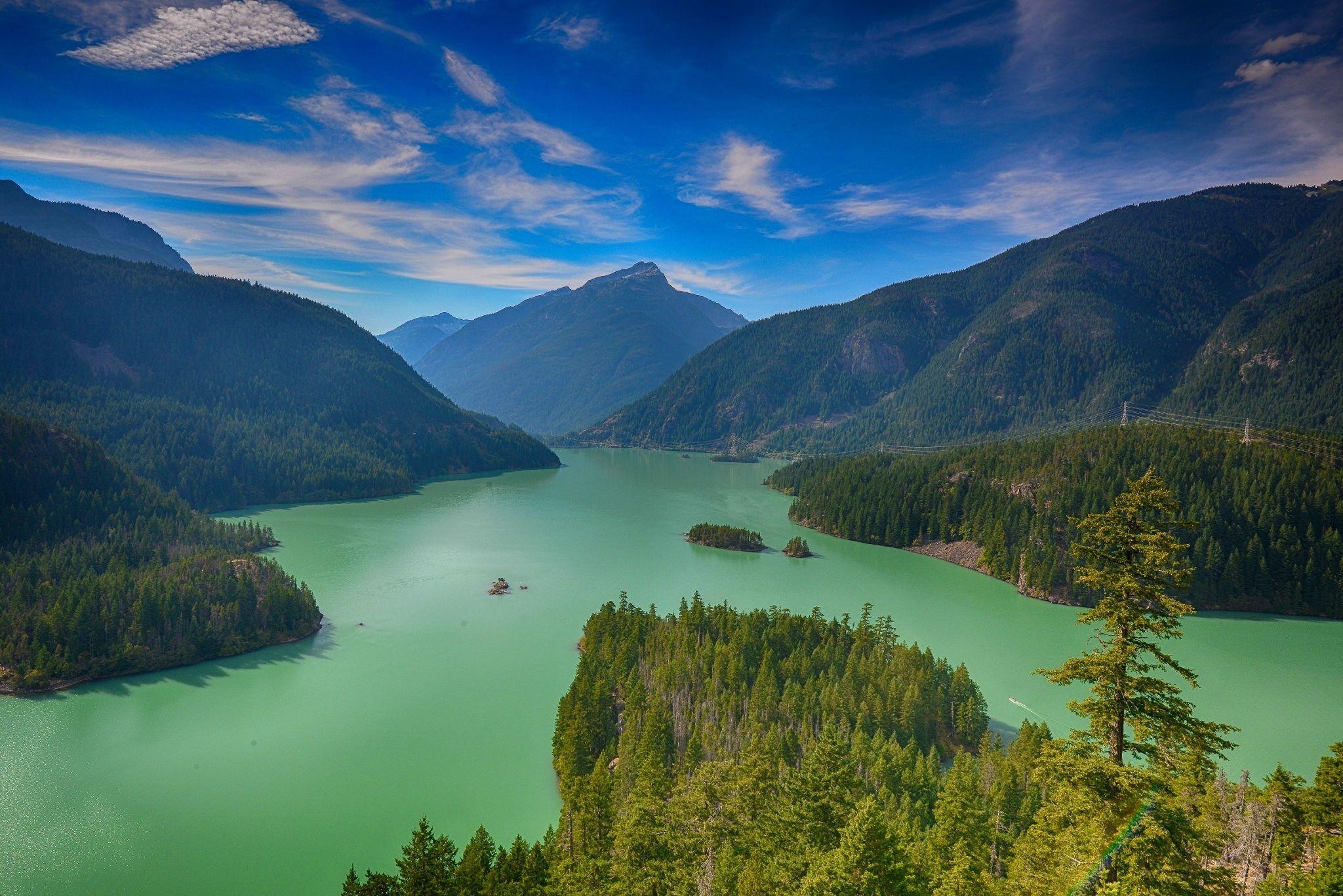 2048x1367 Washington State Desktop Wallpaper
