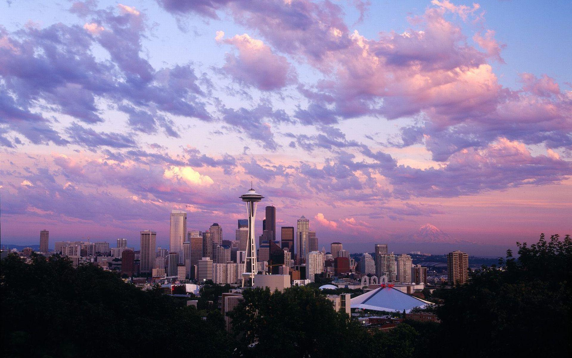 1920x1200 Seattle Desktop Background