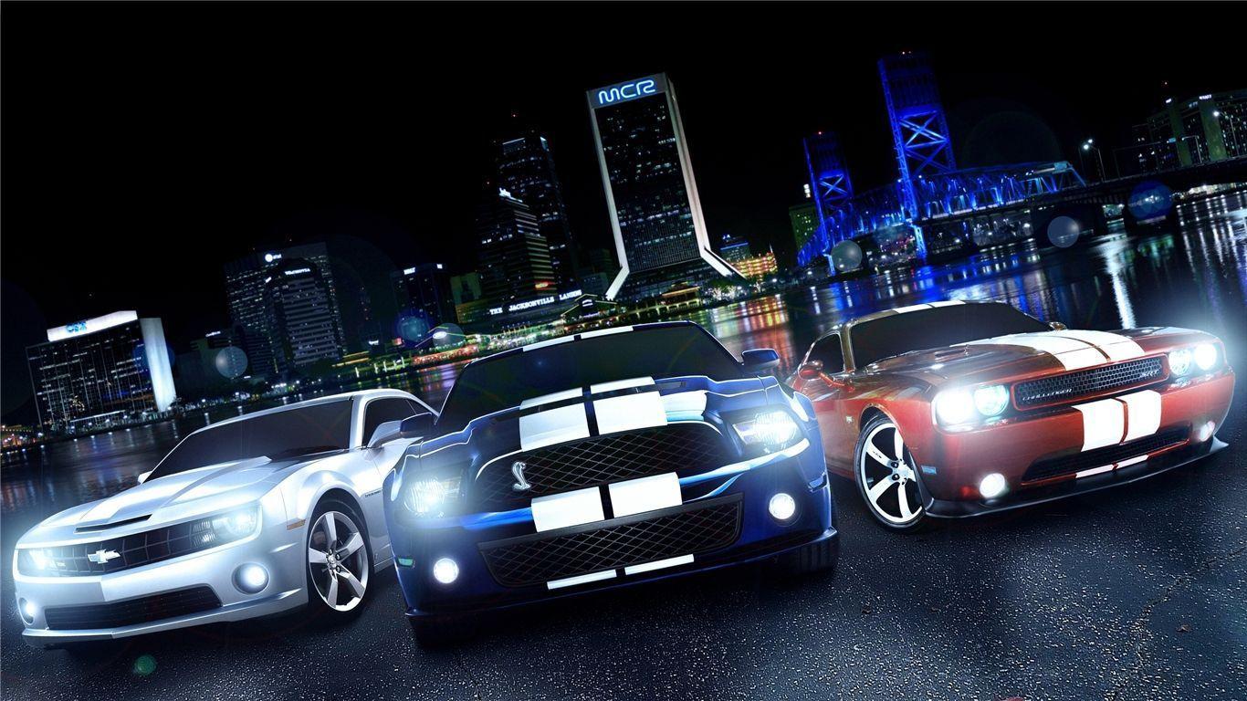1366x768 Wallpaper Ford Mustang Shelby Cave On Car For Desktop With High