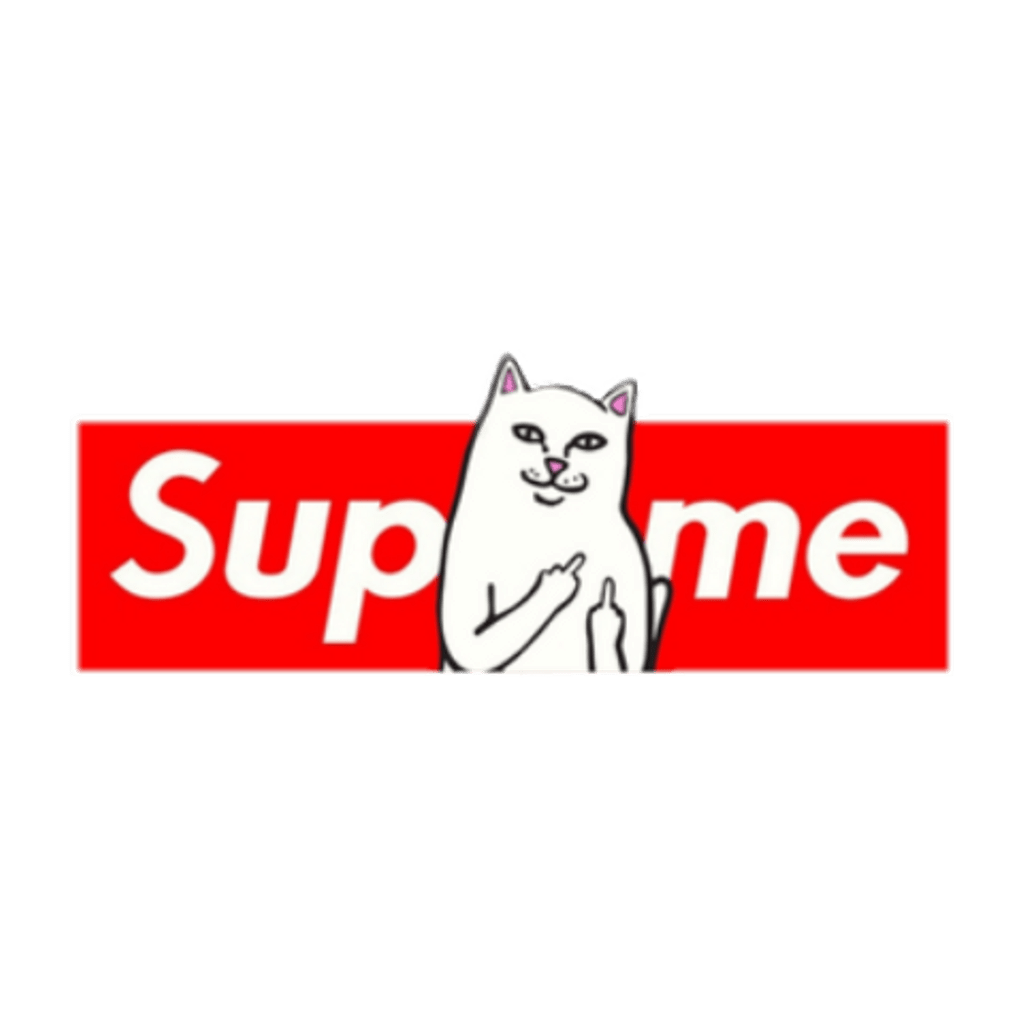 Supreme cat wallpaper by KinomiOwO  Download on ZEDGE  6df5