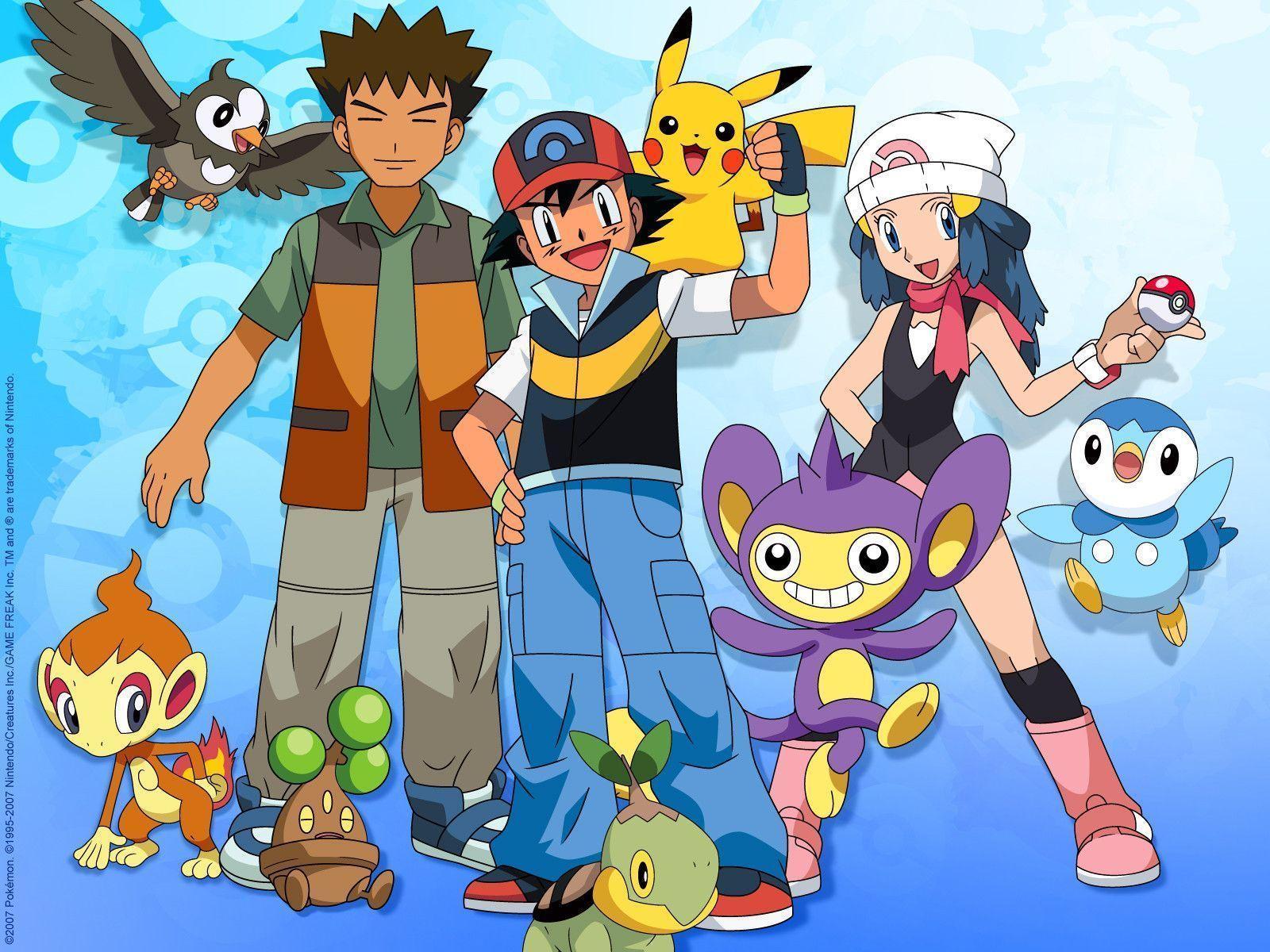 1600x1200 Pokemon Anime Wallpaper