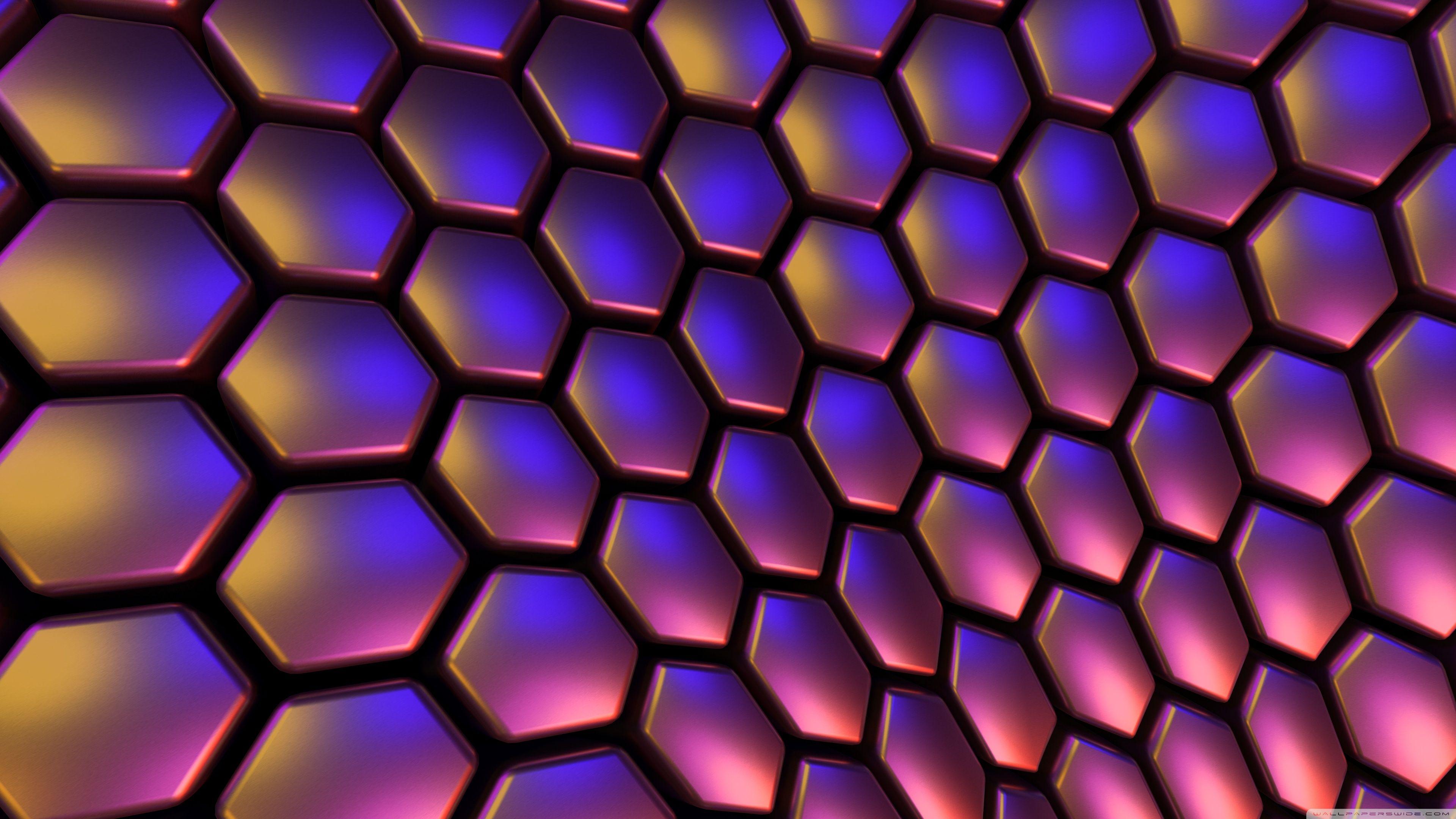 Hexagon 4K Wallpapers - Top Free Hexagon 4K Backgrounds - WallpaperAccess