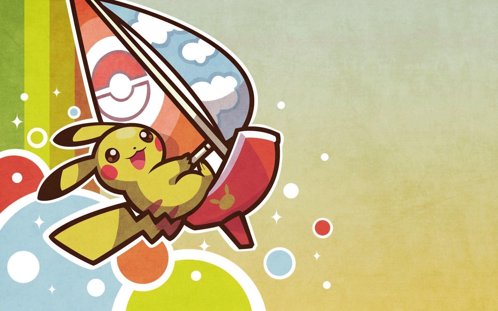 1920x1200 Cute Pokemon Wallpaper