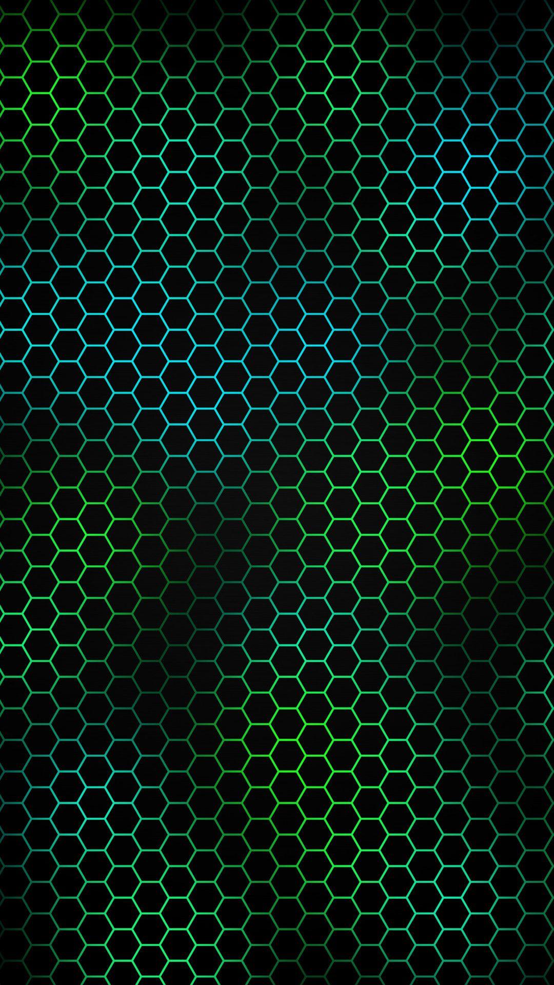 1080x1920 Blue Hexagon wallpaper wallpaper Collections