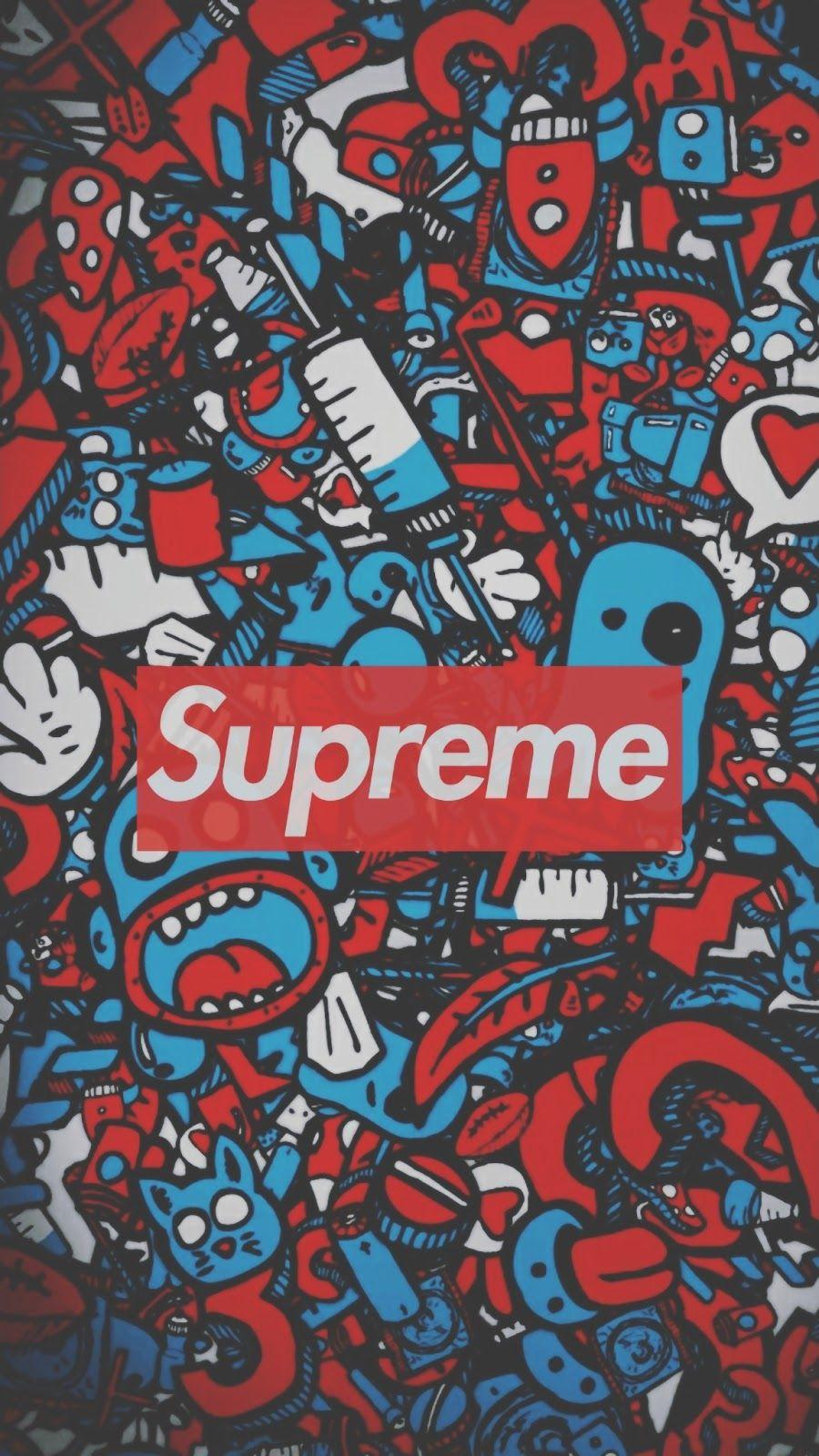 900x1600 Supreme wallpaper collection for mobile