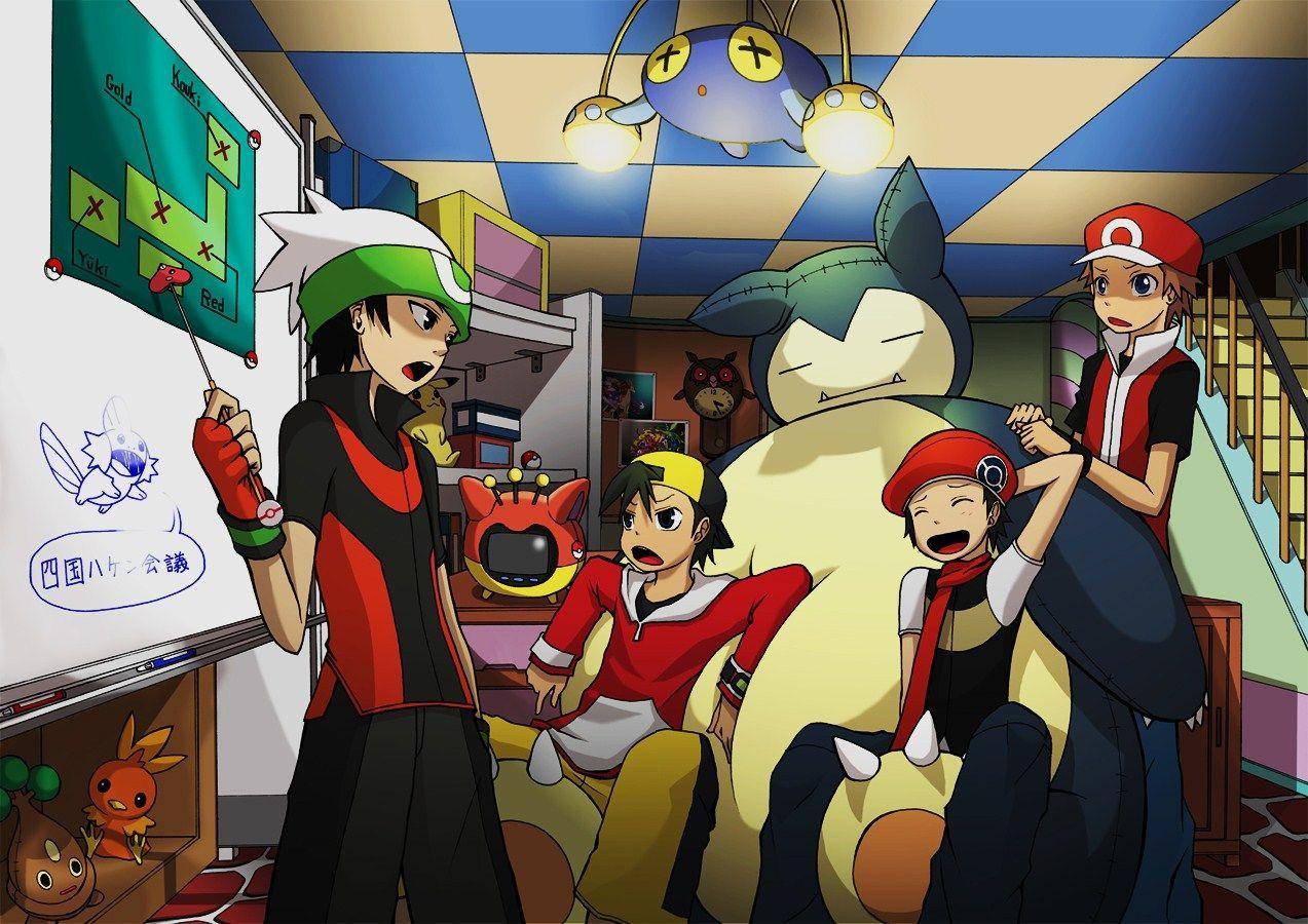 1273x900 Pokemon Background Picture