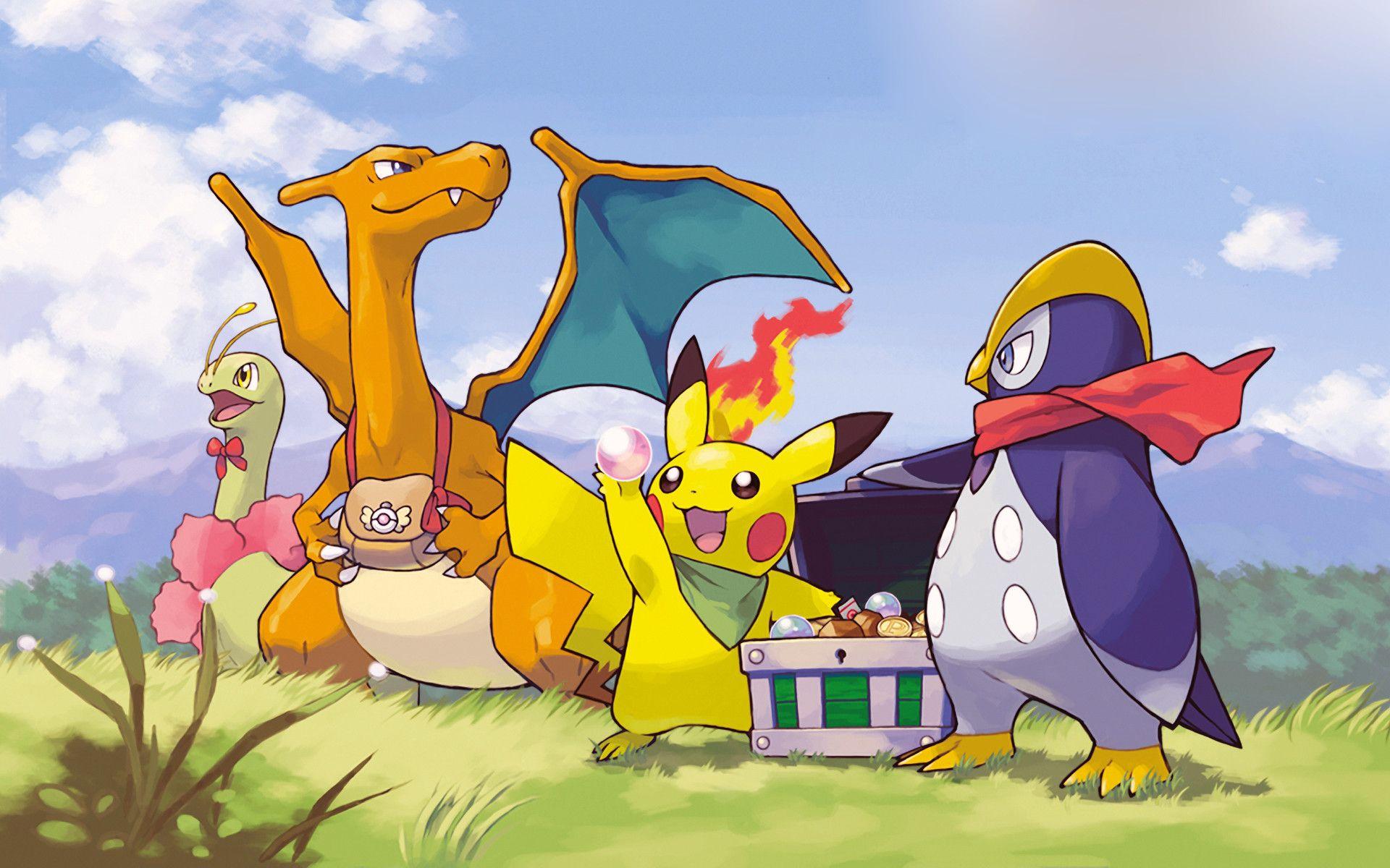 1920x1200 Pokemon Anime Wallpaper