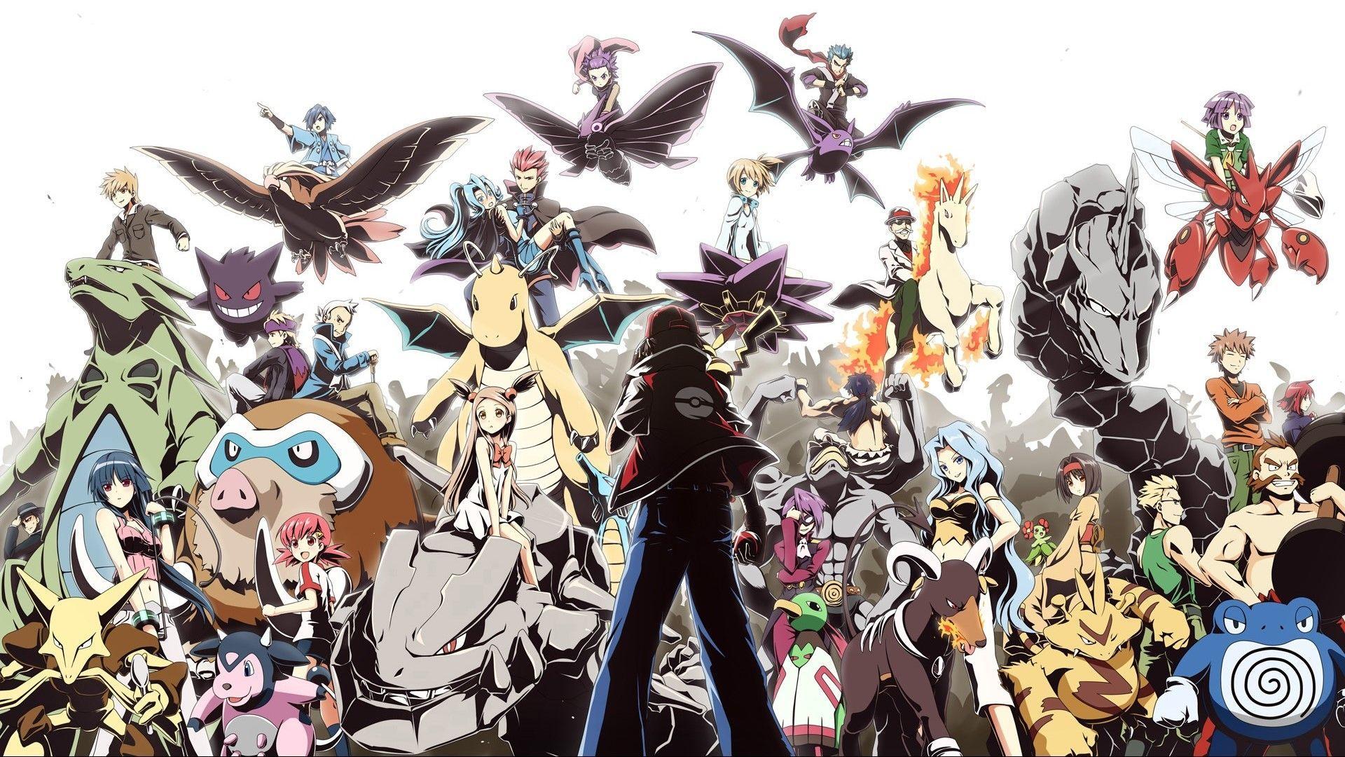1920x1080 Pokemon Wallpaper