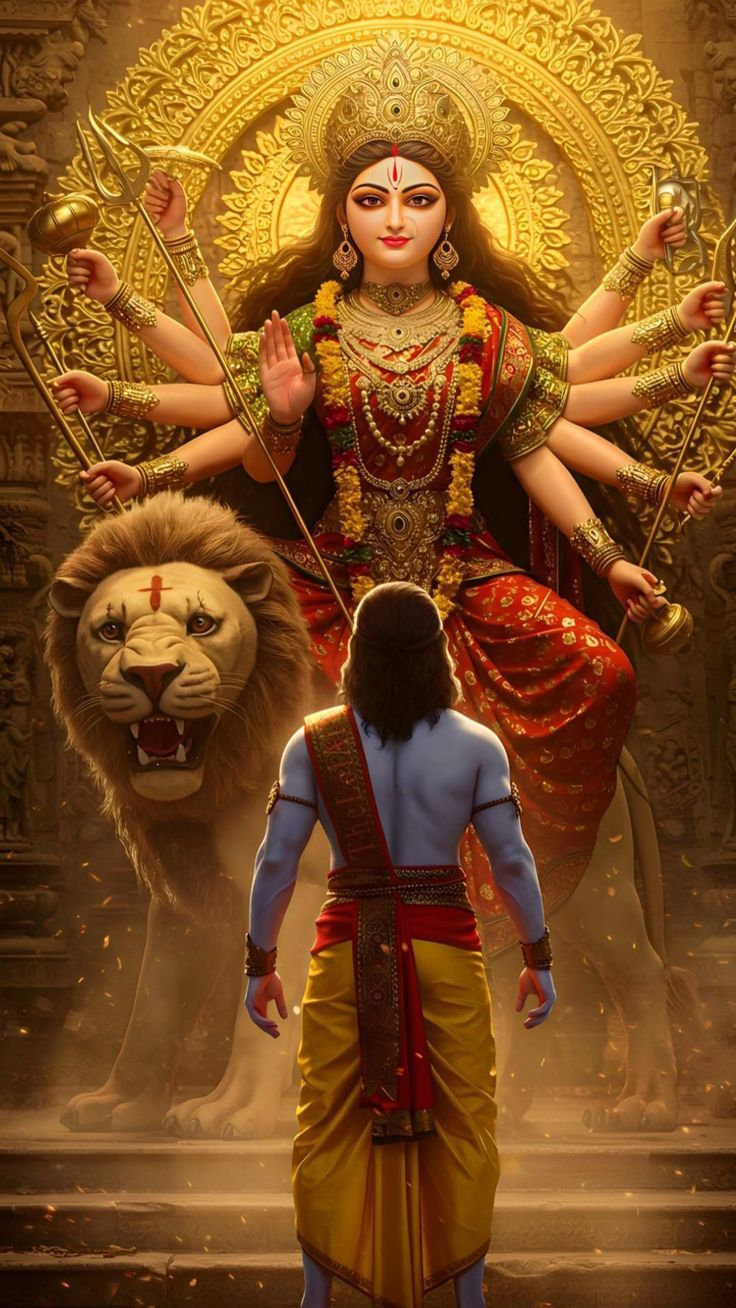 736x1308 Lord shiva aesthetic background. Lord shiva and durga background, Durga and lord shiva wallpaper, Durga