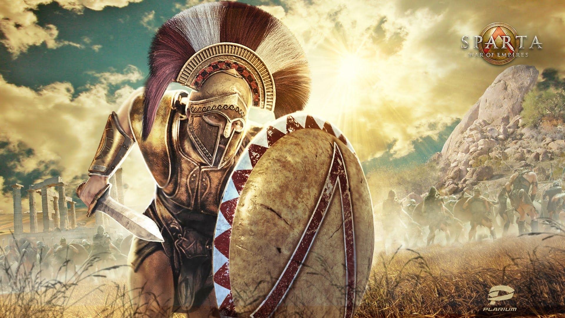 1920x1080 Sparta Wallpaper