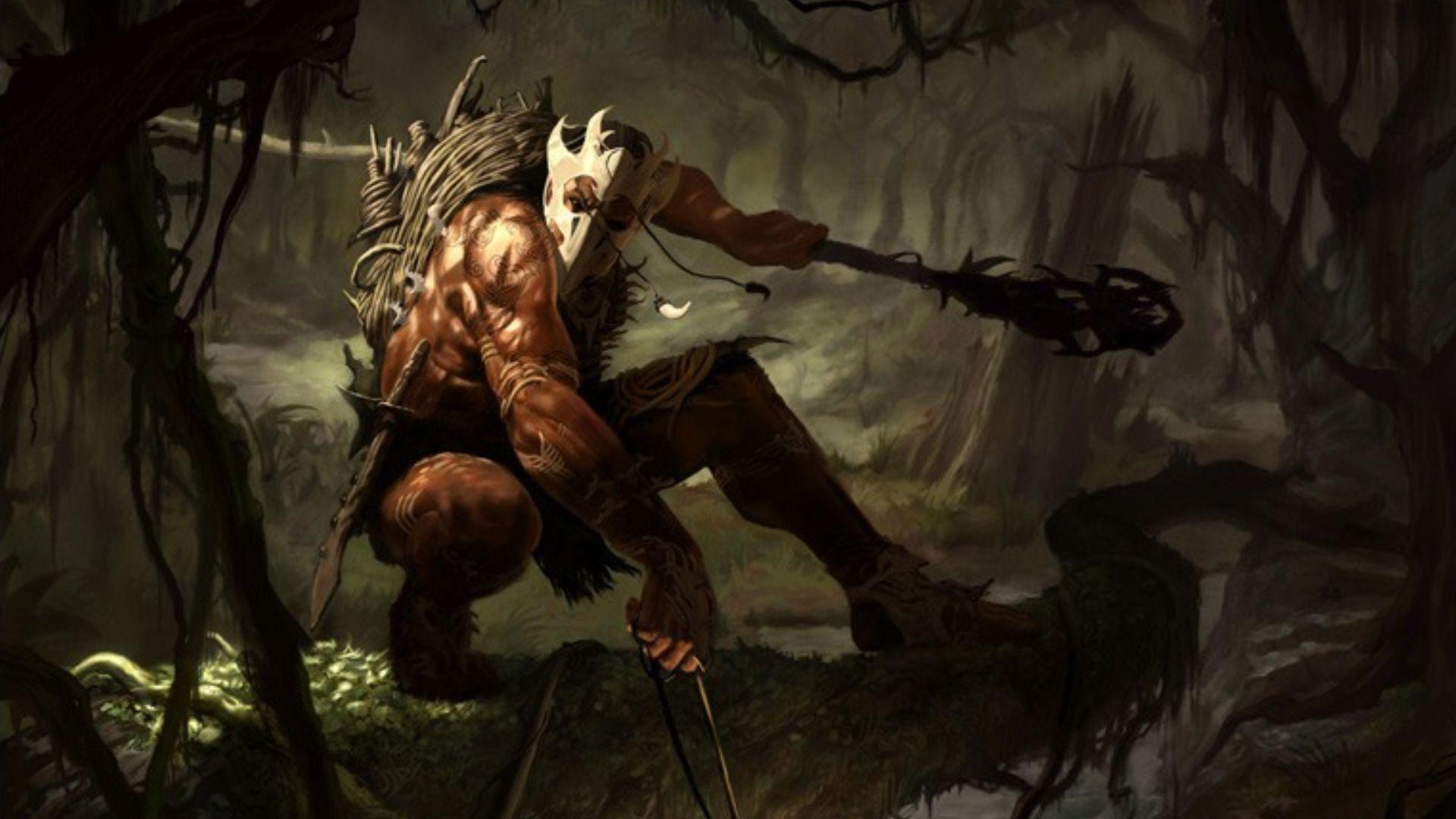 1920x1080 Warrior Wallpaper 1920x1080