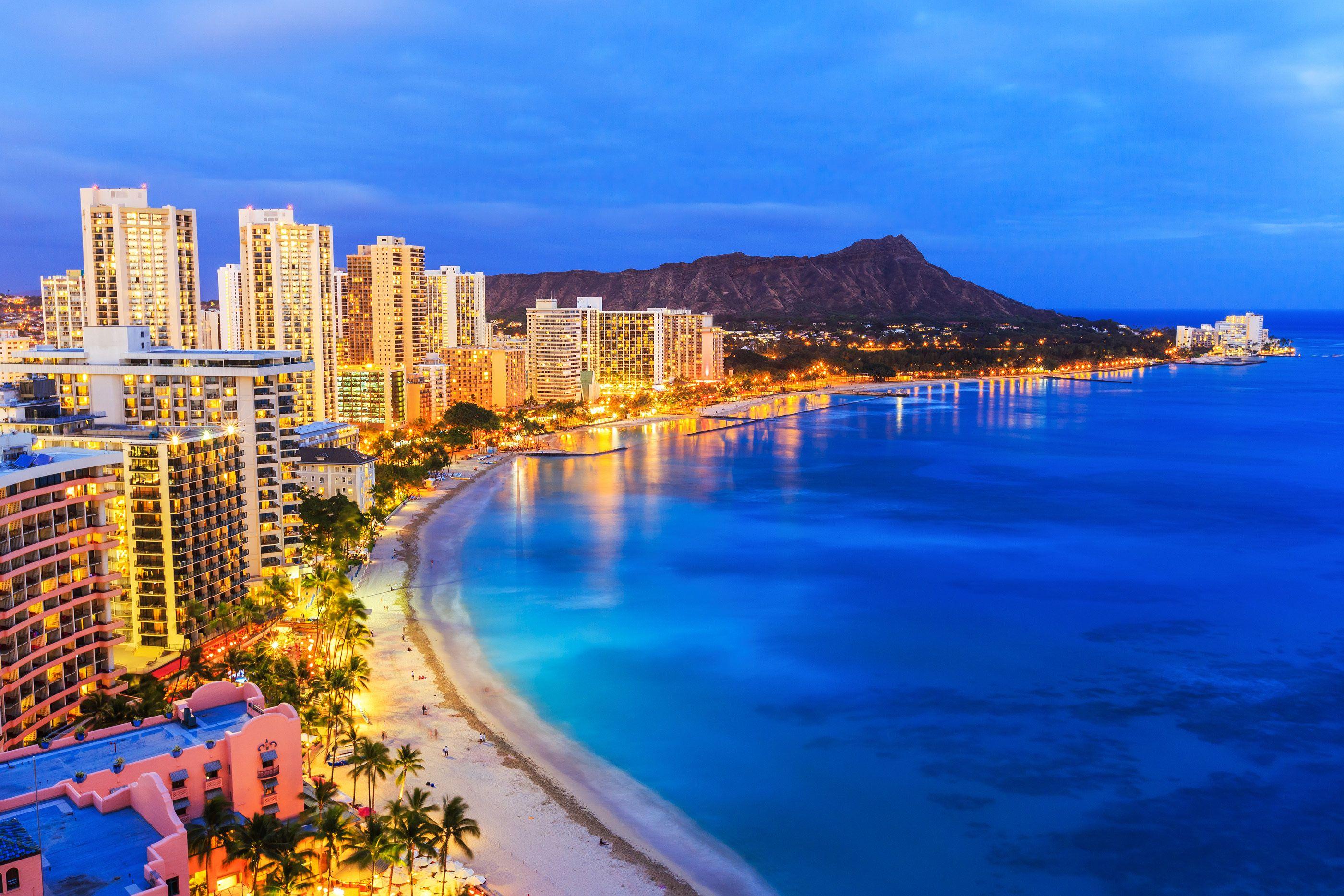 2800x1867 Honolulu, Hawaii [2800 x 1867]