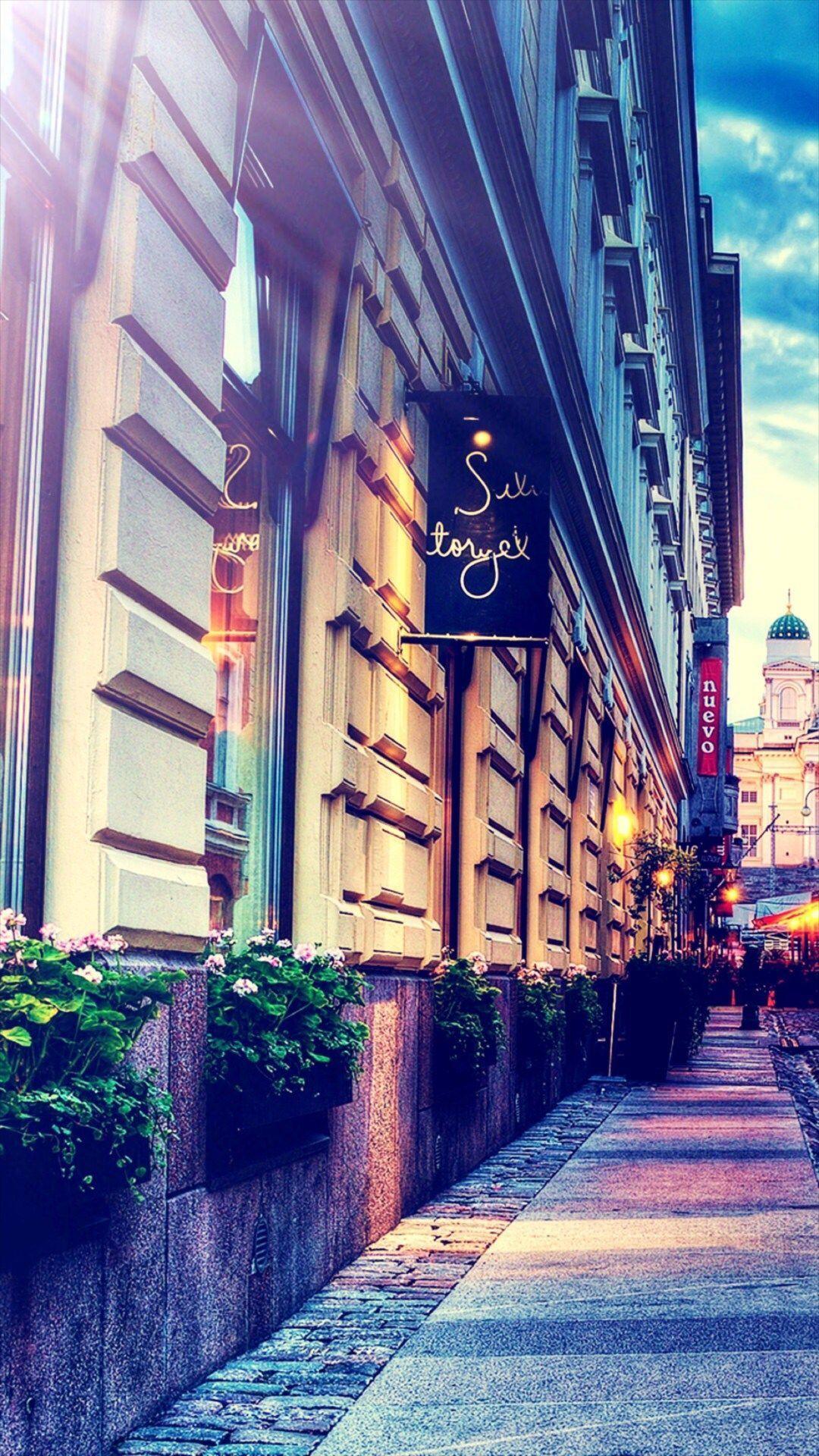 1080x1920 Helsinki. Scenery wallpaper, City wallpaper, City landscape