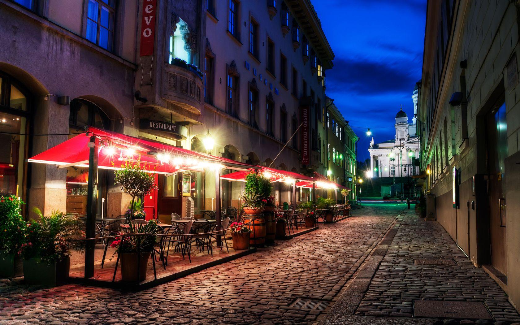 1680x1050 HDWP 40: Helsinki Collection Of Widescreen Wallpaper