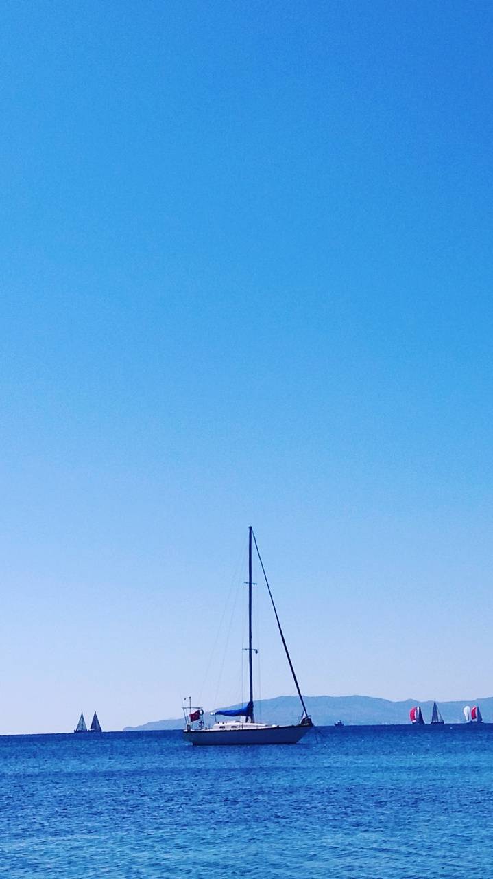 719x1280 Sailboat Bodrum wallpaper