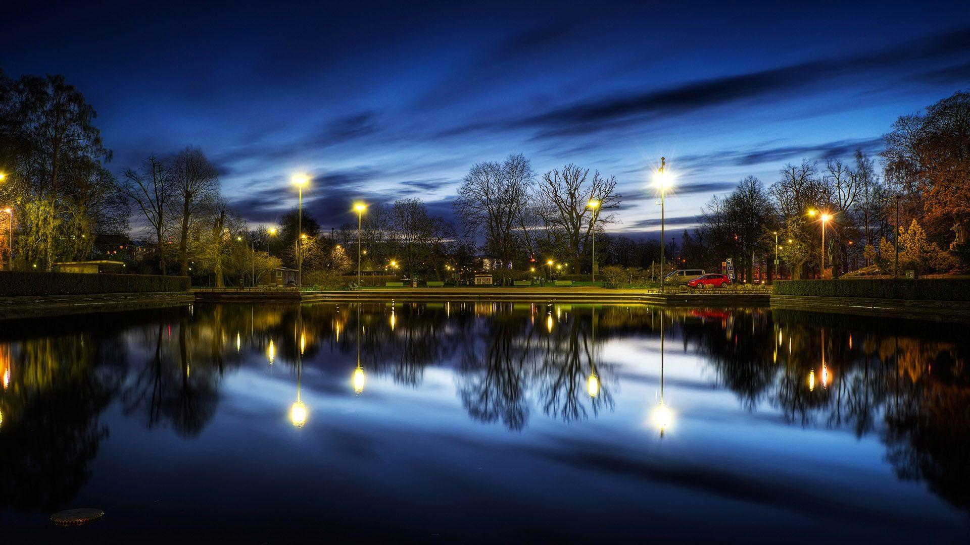 1920x1080 Beautiful Night HD Wallpaper. Helsinki, Night sky wallpaper, Finland