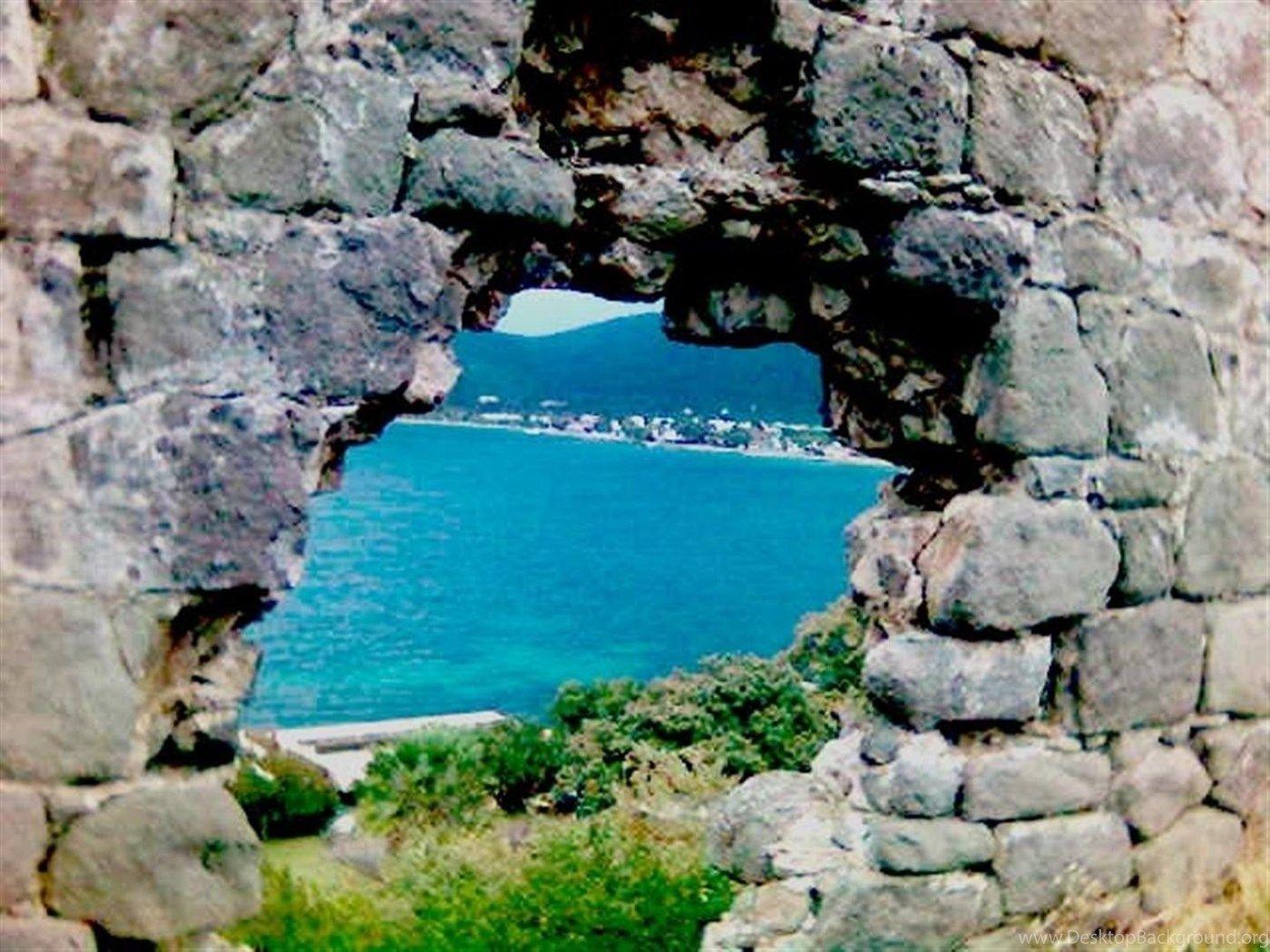 1400x1050 Medieval: Bodrum Turkey Wallpaper Picture Free For HD 16:9 High