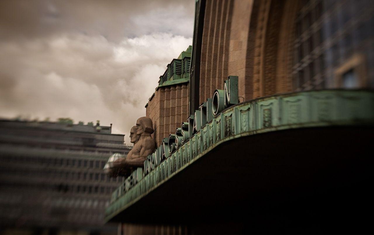 1280x804 Helsinki Central Railway Station Finland wallpaper. Helsinki