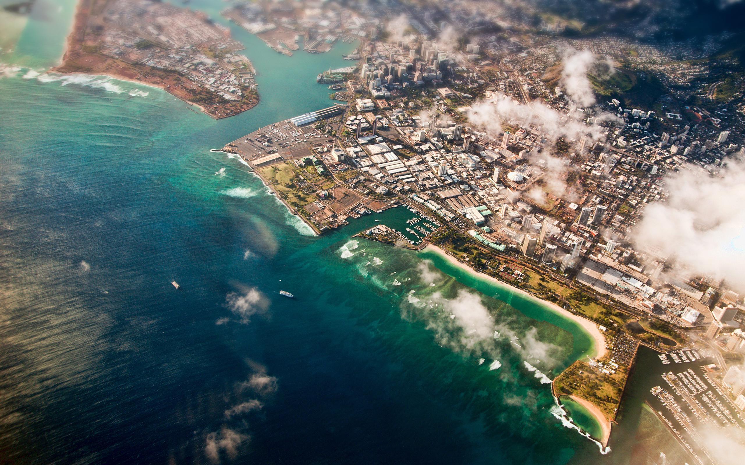 2560x1600 Honolulu Hawaii HD desktop wallpaper : Widescreen : High