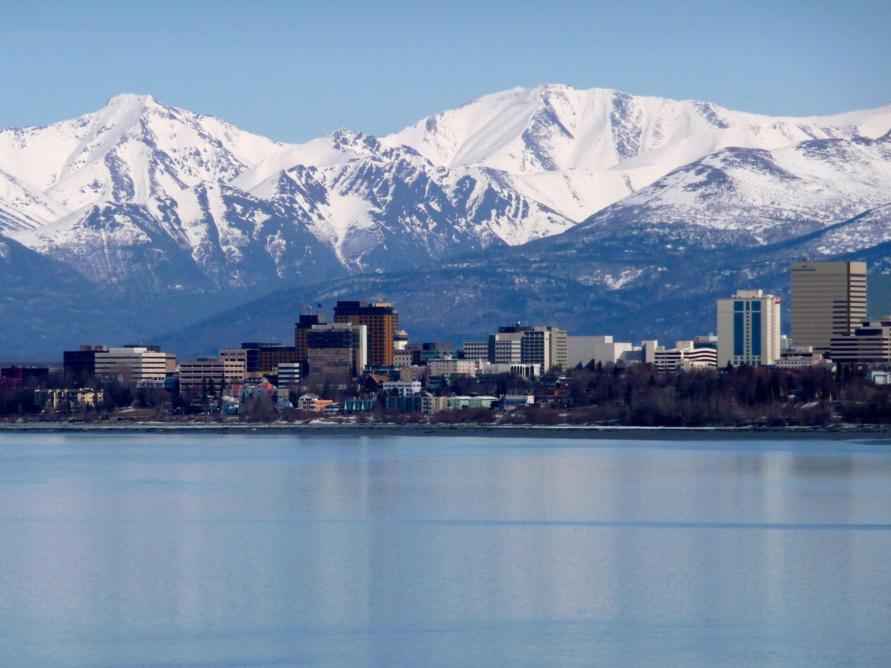 Anchorage Wallpapers - Top Free Anchorage Backgrounds - WallpaperAccess