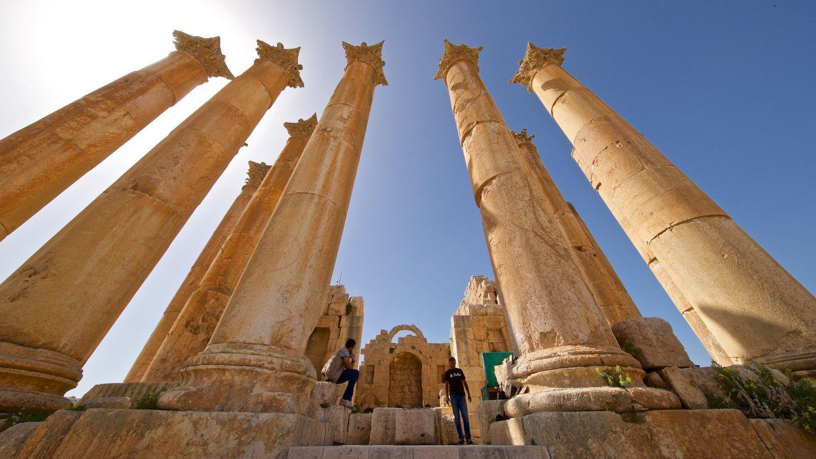 1600x900 Jerash Temple of Artemis Picture: View Photo & Image of Jerash