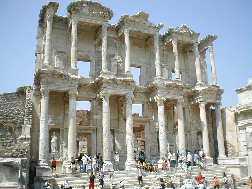 1024x768 Temple of Artemis at Ephesus. I adore all things Artemis. Turkey