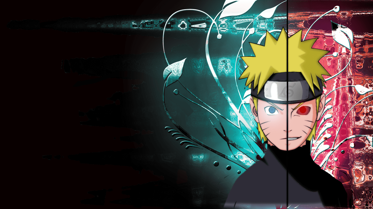1191x670 Free download Naruto Split Personalities Wallpaper 1080p Desktop
