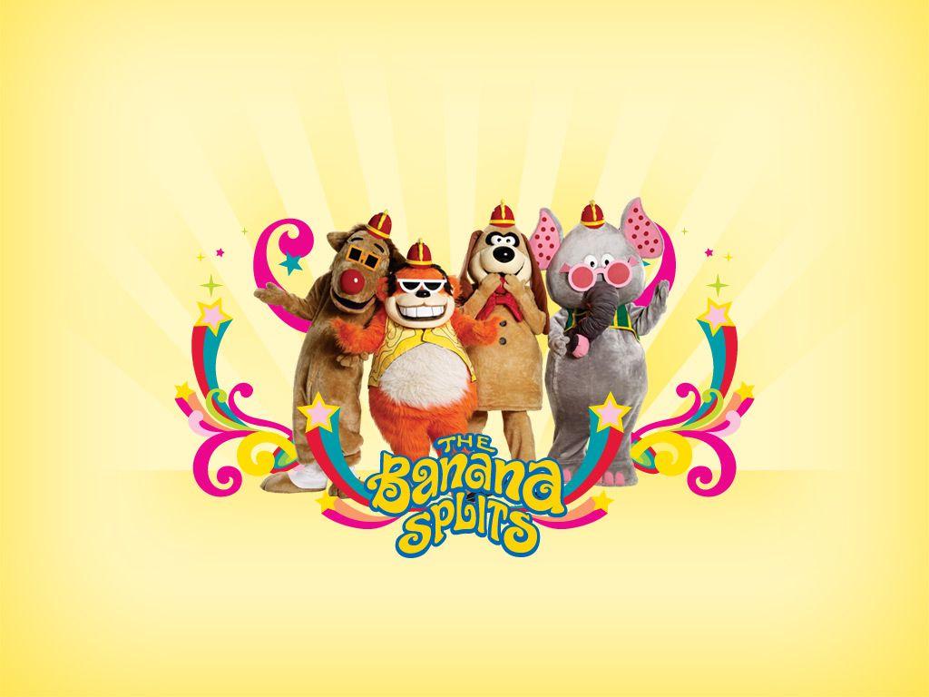 1024x768 The Banana Splits Wallpaper (1024 x 768 Pixels)