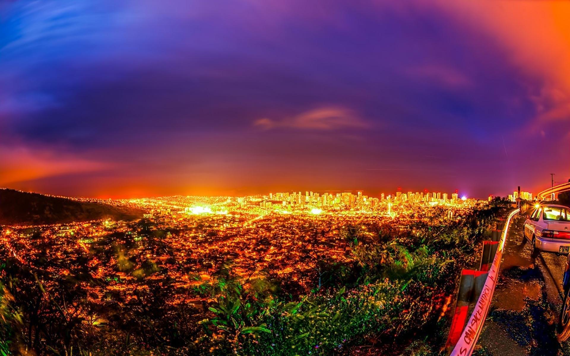 1920x1200 Honolulu wallpaper HD for desktop background