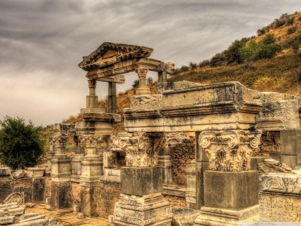 1024x768 Adonis Travel The Ancient City of Ephesus& Basilica of St. John