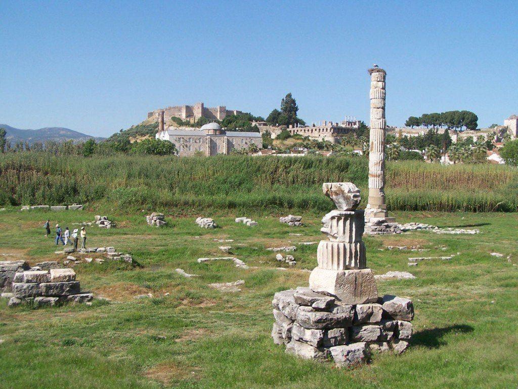 1024x768 The Ancient City of Ephesus & Temple of Artemis