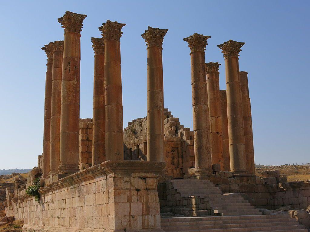 1024x768 Jerash Temple of