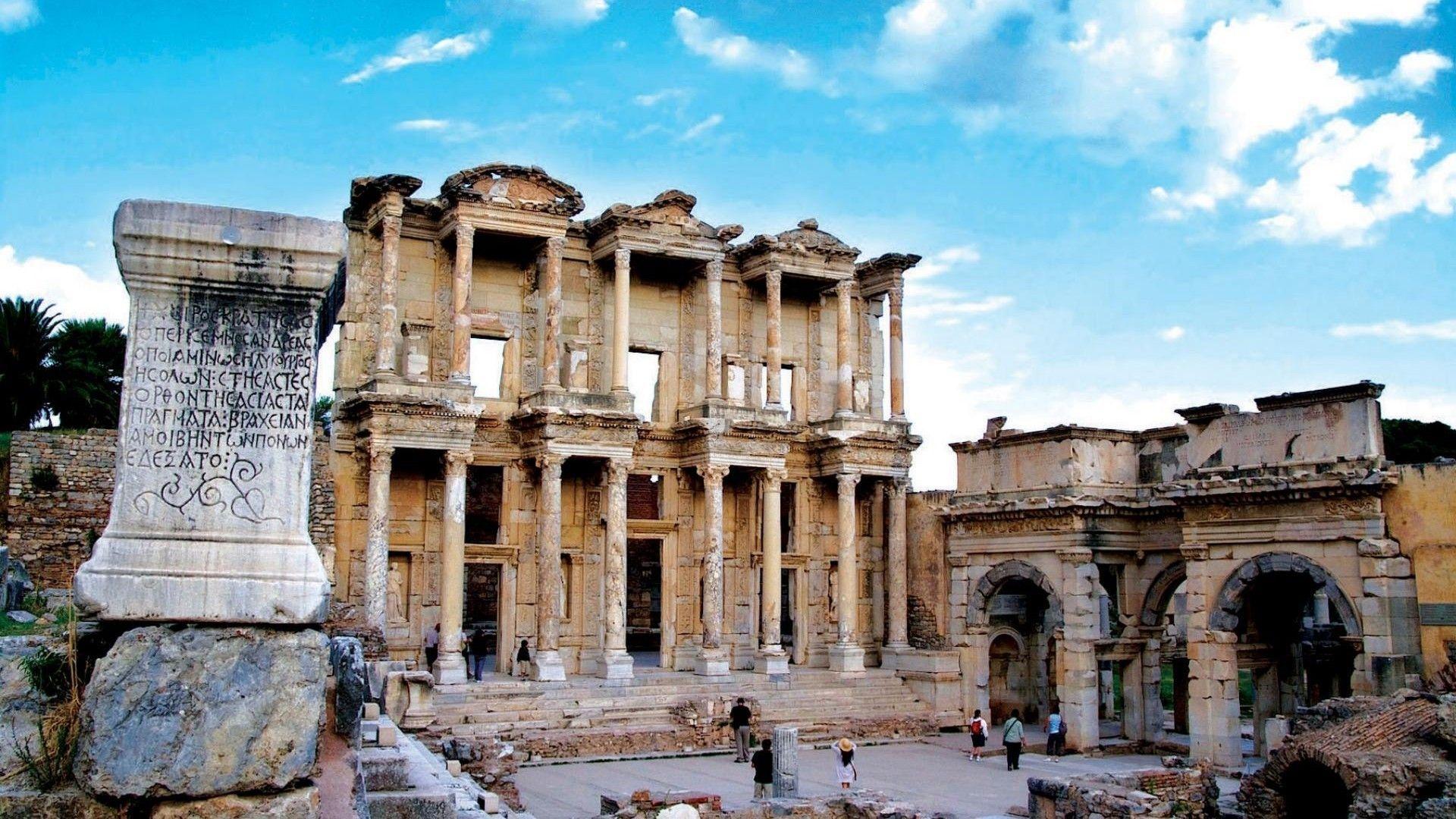 1920x1080 Ancient City of Ephesus Turkey