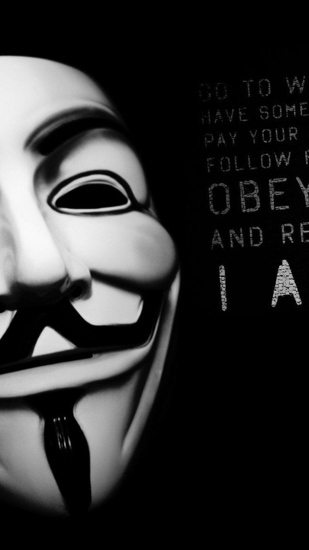 1080x1920 Anonymous Full HD For IPhone Wallpaper Wp4002125 Wallpaper