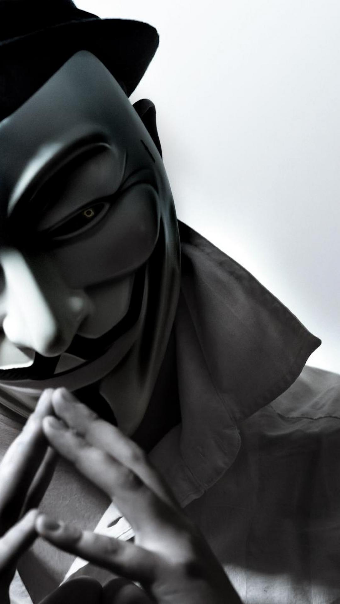 1080x1920 Anonymous IPhone Wallpaper