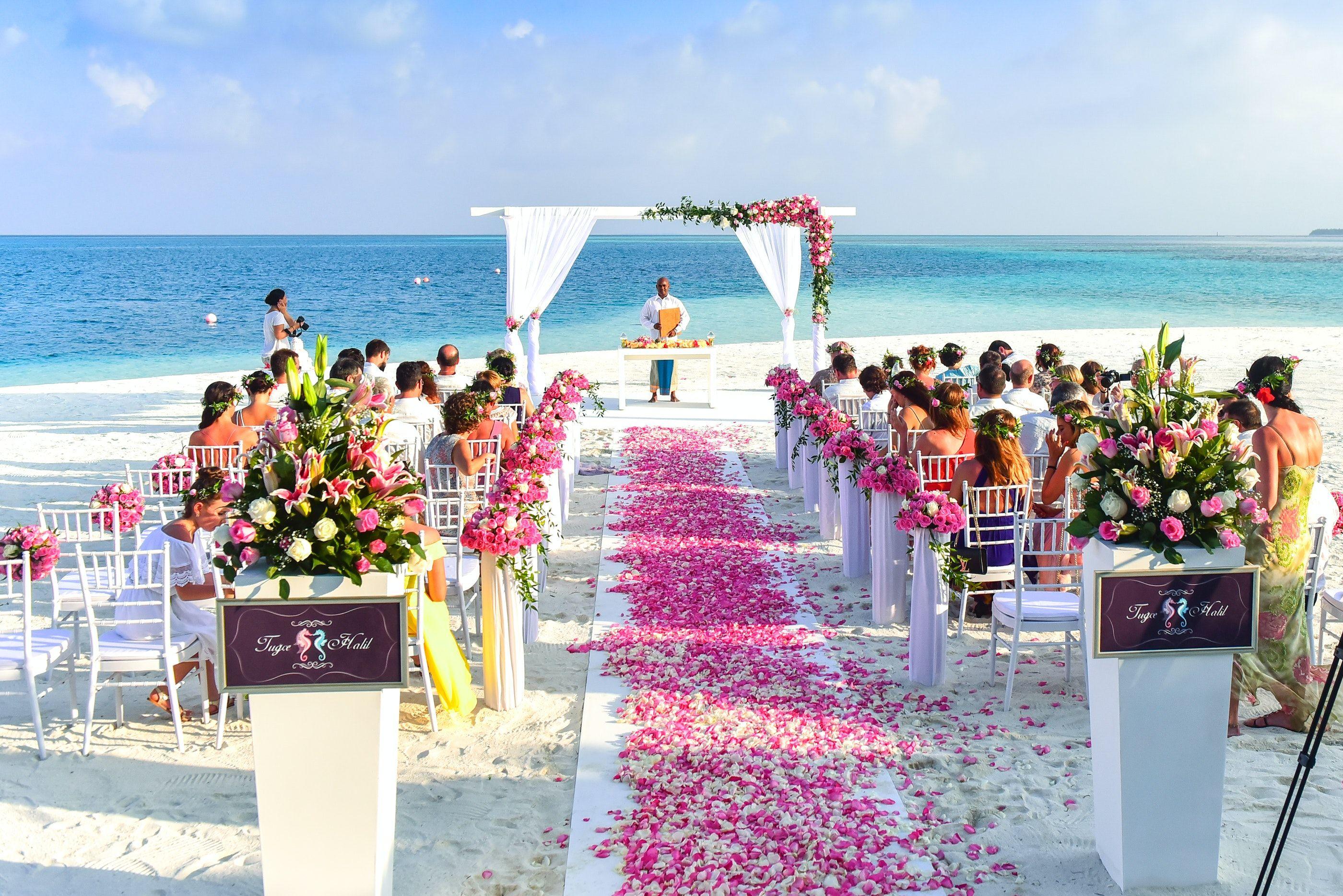 Beach Wedding Wallpapers - Top Free Beach Wedding Backgrounds - WallpaperAccess