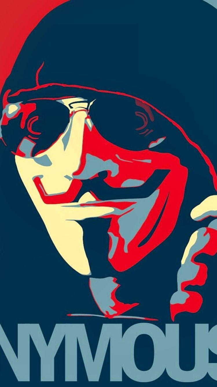 750x1334 Technology Anonymous (750x1334) Wallpaper