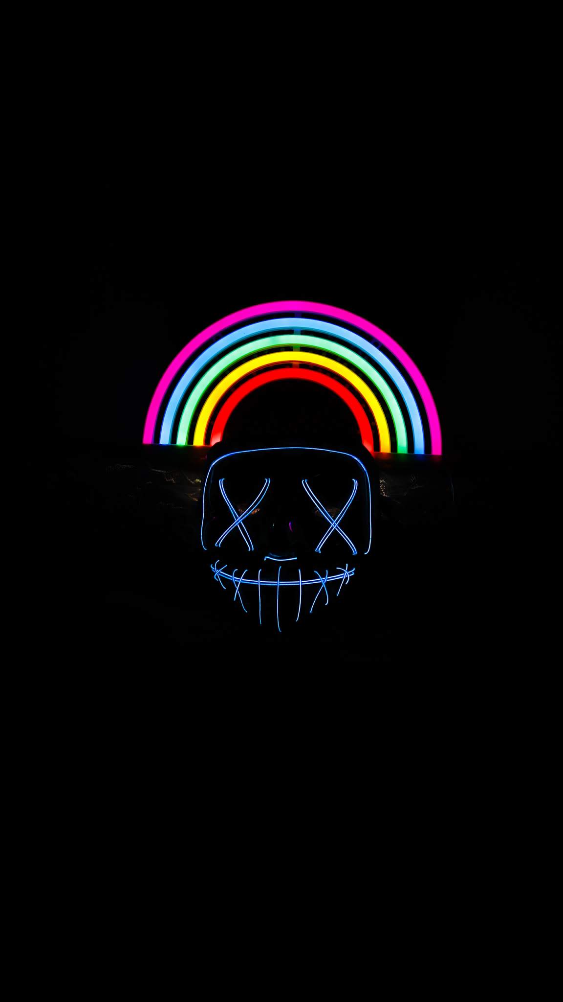 1152x2048 Anonymous Wallpaper iphone 8 plus 4k