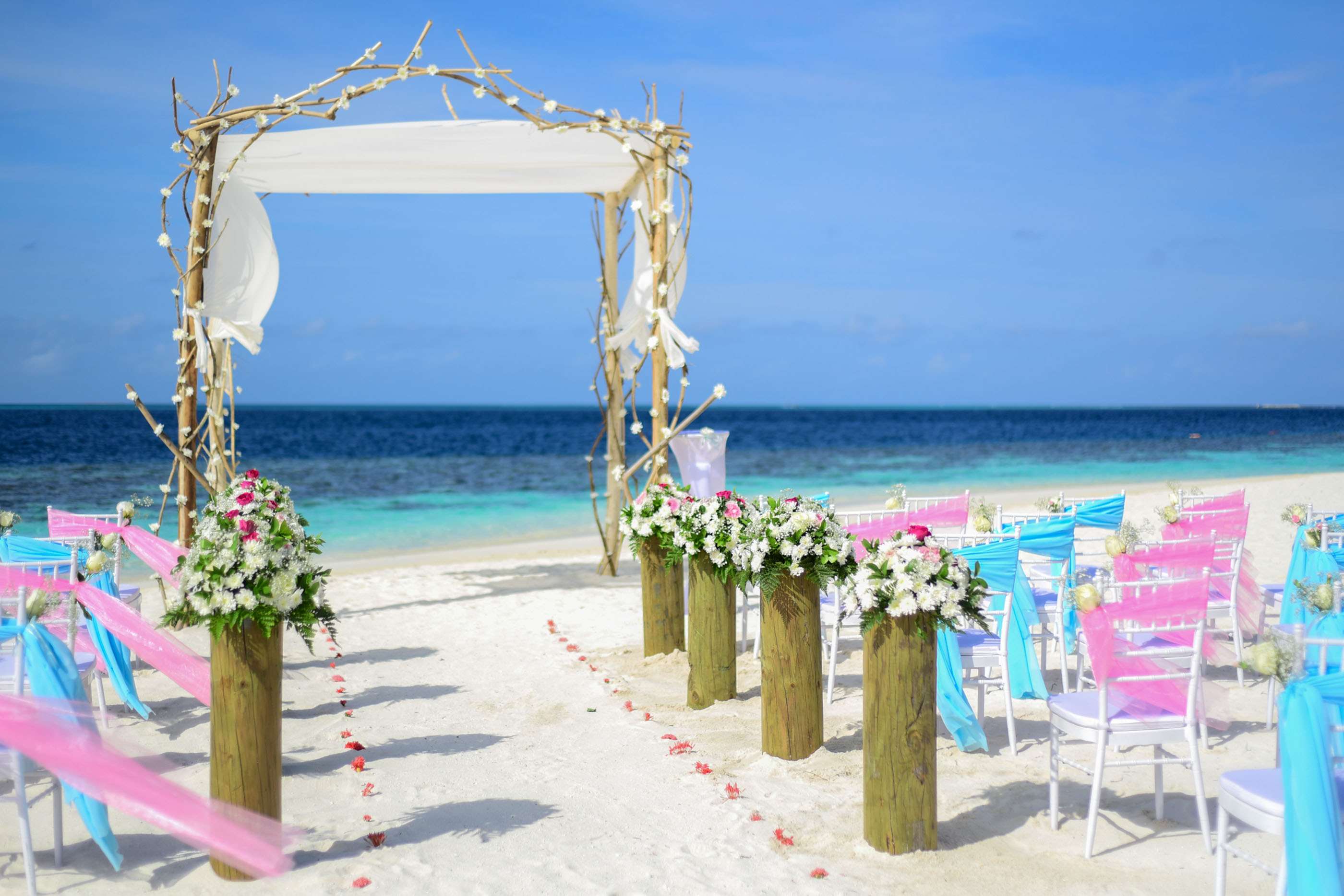 Beach Wedding Wallpapers - Top Free Beach Wedding Backgrounds - WallpaperAccess