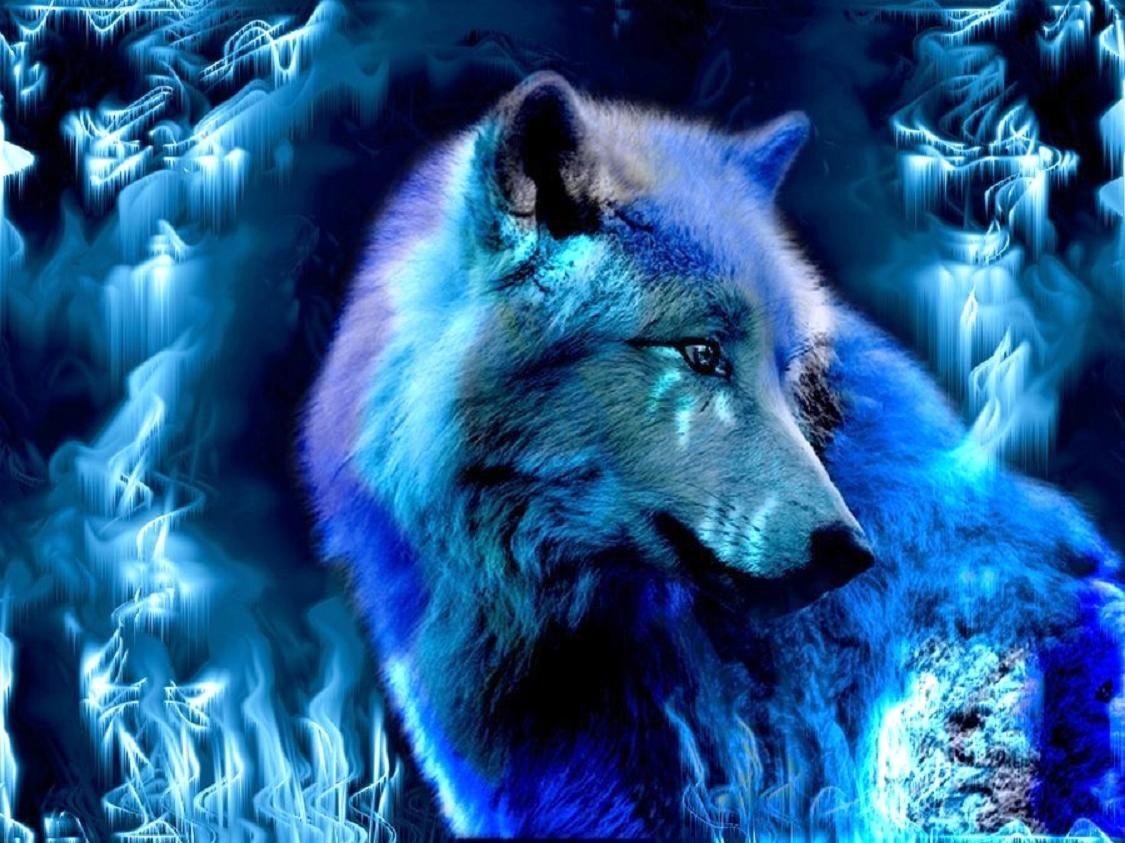 1125x843 Fantasy Wolf Wallpaper and Background Image