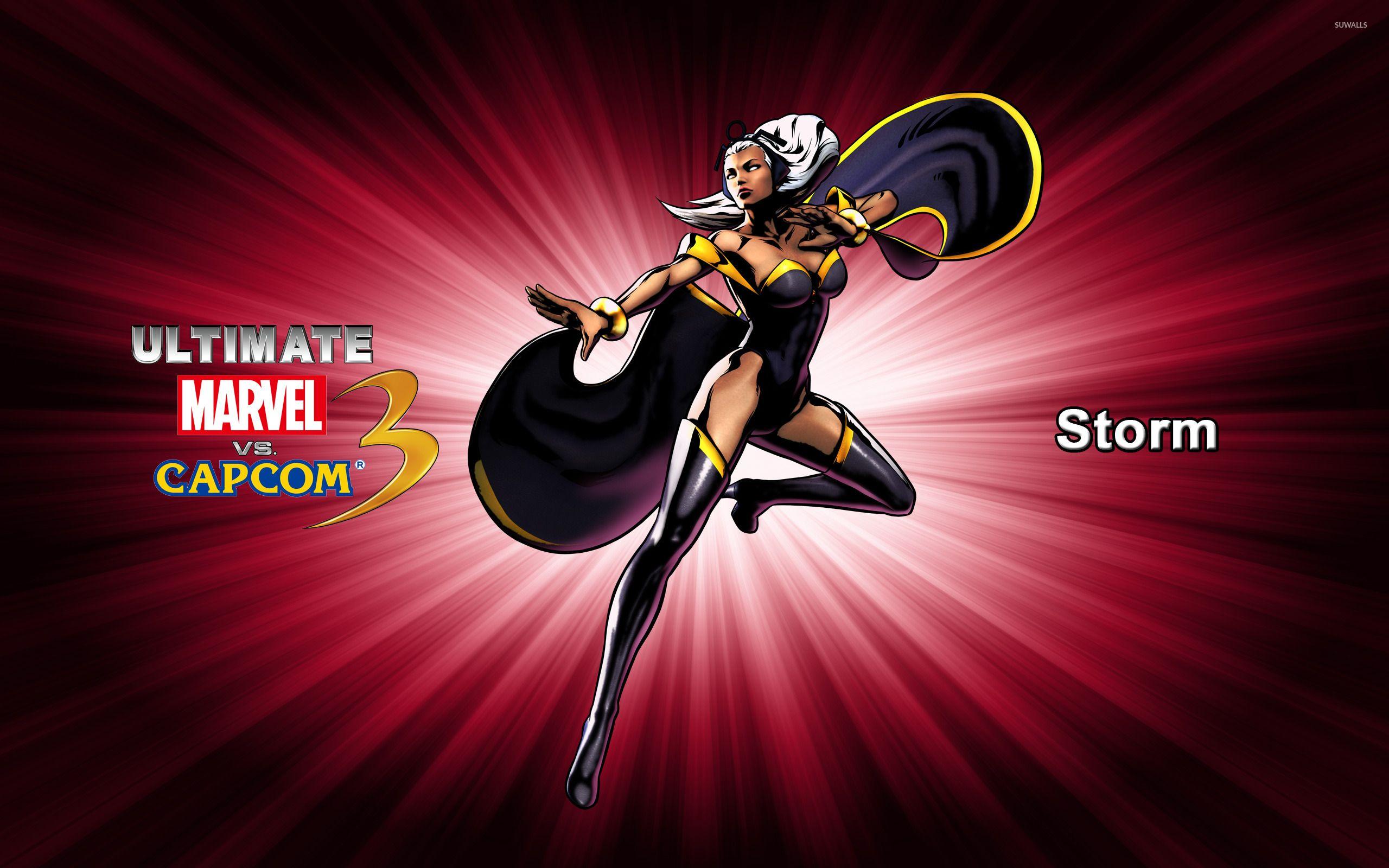 2560x1600 Storm Marvel vs. Capcom 3 wallpaper wallpaper