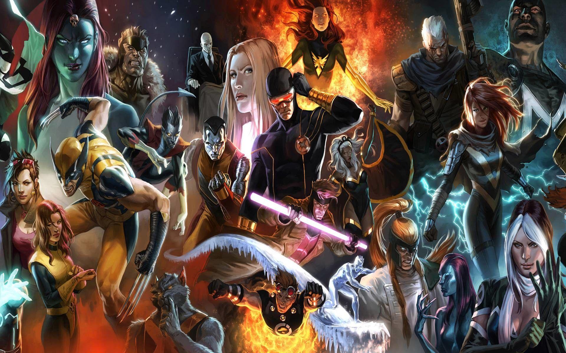 1920x1200 X Men Wallpaper