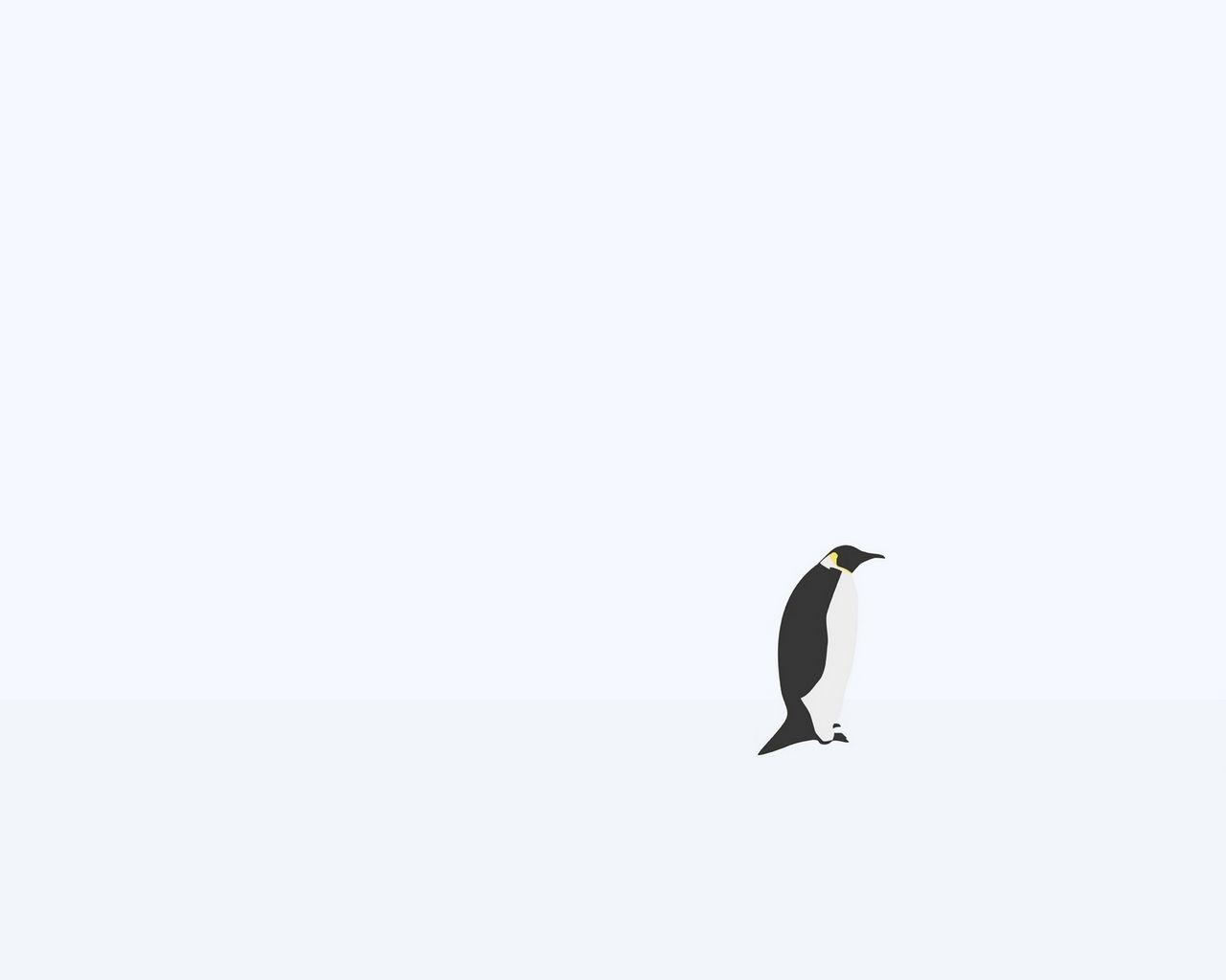 Minimalist Penguin Wallpapers - Top Free Minimalist Penguin Backgrounds -  WallpaperAccess