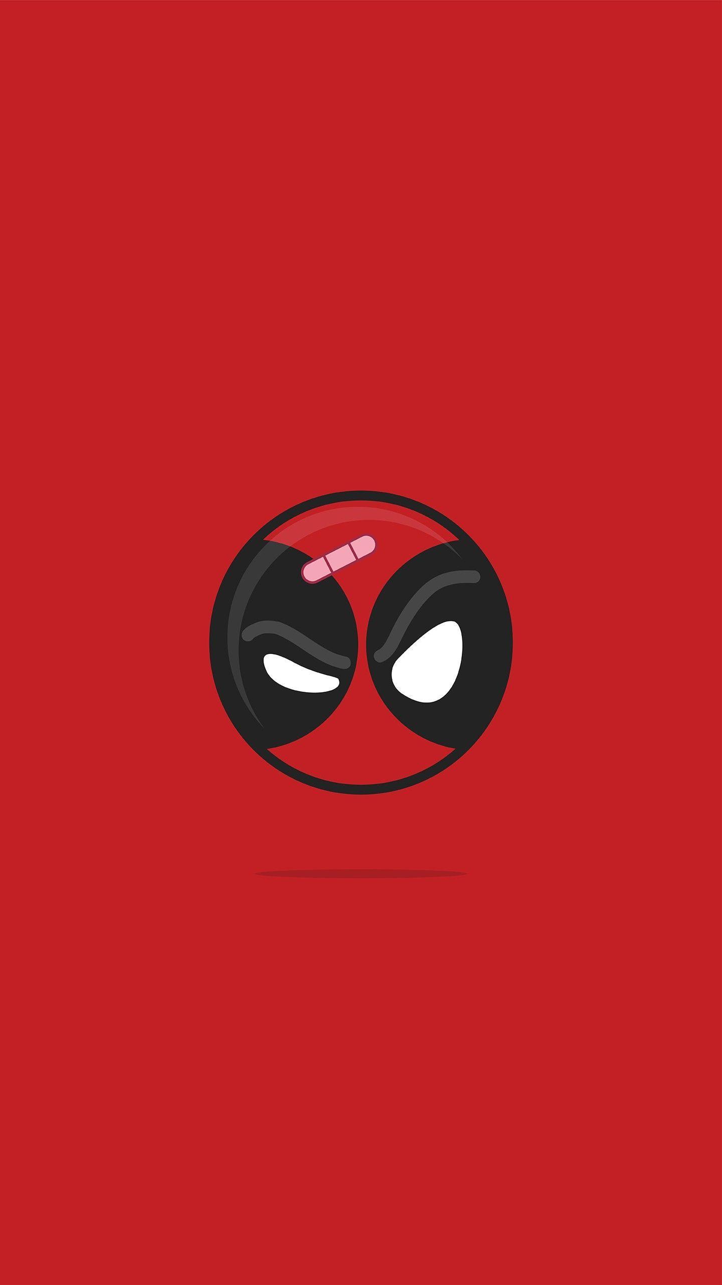 1440x2560 Fresh Minimalist iPhone Wallpaper. Deadpool wallpaper, Deadpool wallpaper iphone, Deadpool art