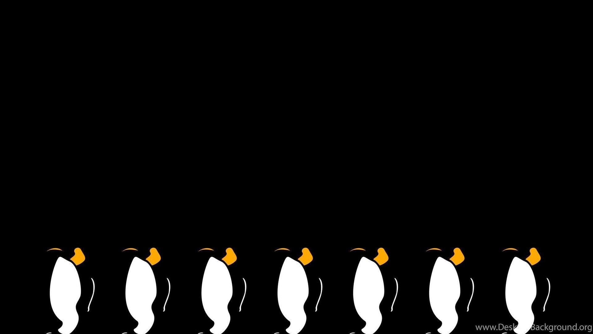 1920x1080 Minimalist Penguin Wallpaper By Fritters Desktop