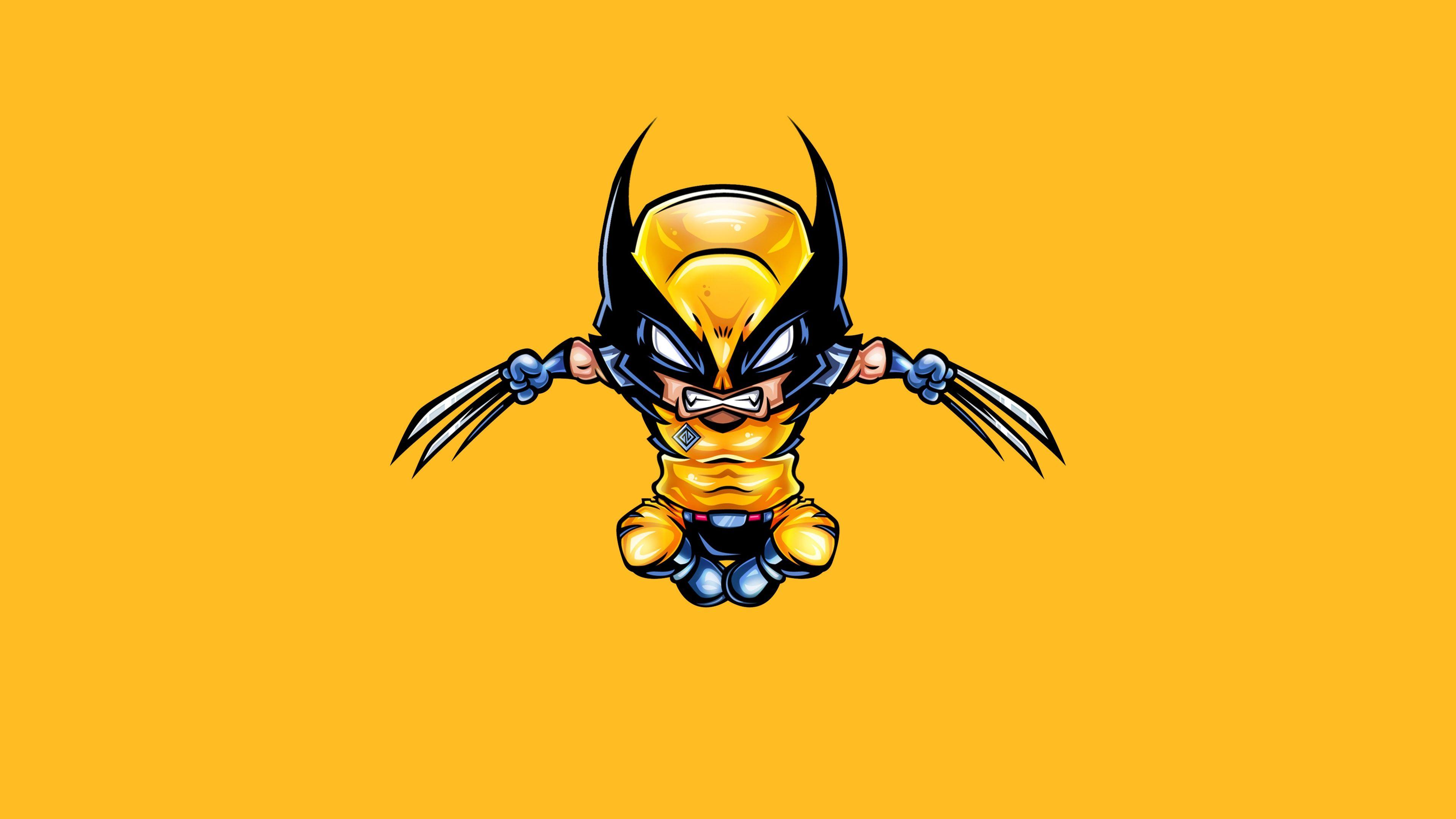 3840x2160 Wolverine 4k Ultra HD Wallpaper. Background Imagex2160