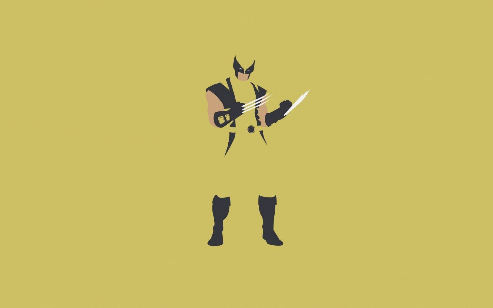 Minimalist Wolverine Wallpapers - Top Free Minimalist Wolverine